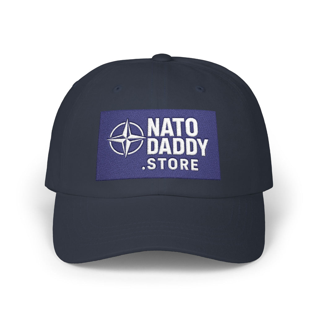 NATO Daddy Classic Dad Cap - Casual Style, Gift for Dads, Embroidered Hat, Father's Day, Everyday Wear