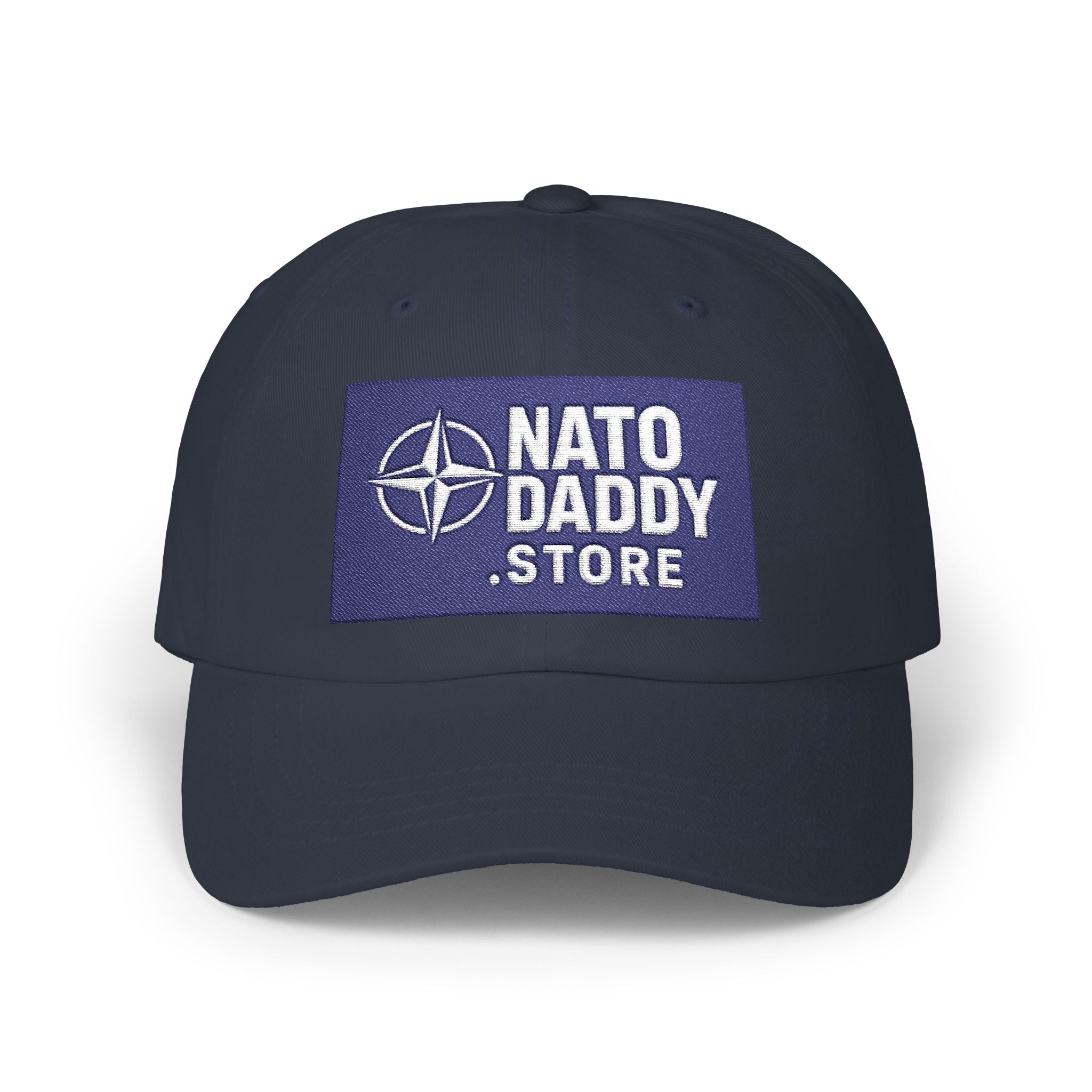 NATO Daddy Classic Dad Cap - Casual Style, Gift for Dads, Embroidered Hat, Father's Day, Everyday Wear