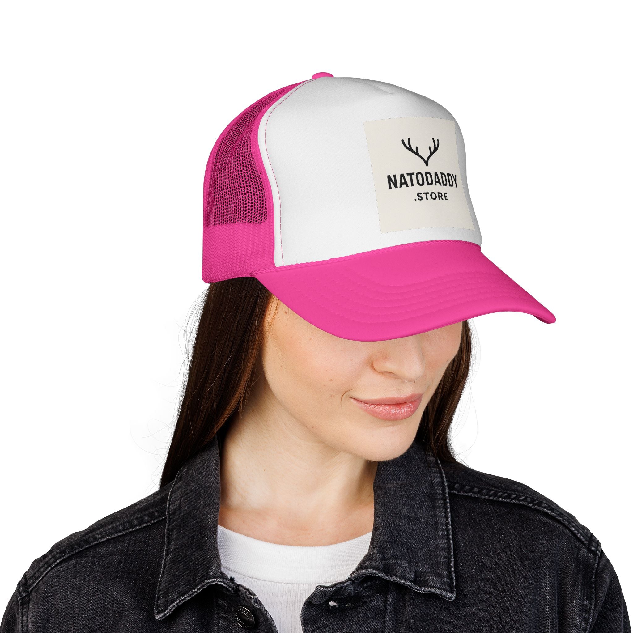 Stylish Trucker Cap for Outdoor Adventures, Summer Festivals, Casual Wear, Gifts for Him, Trendy Headwear