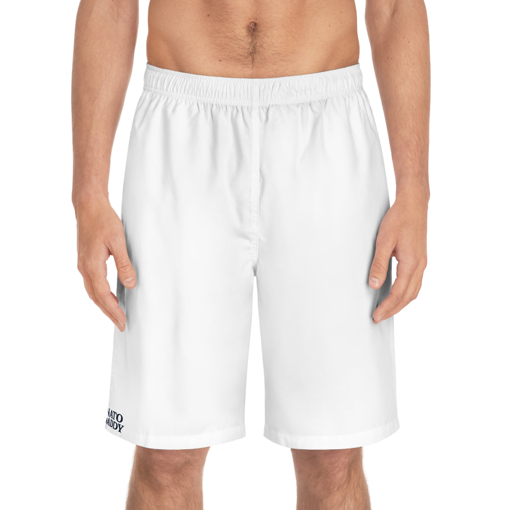 Men's Board Shorts with Bold Graphics, Summer Beach Wear, Vacation Essentials, Activewear, Unique Gift for Dad