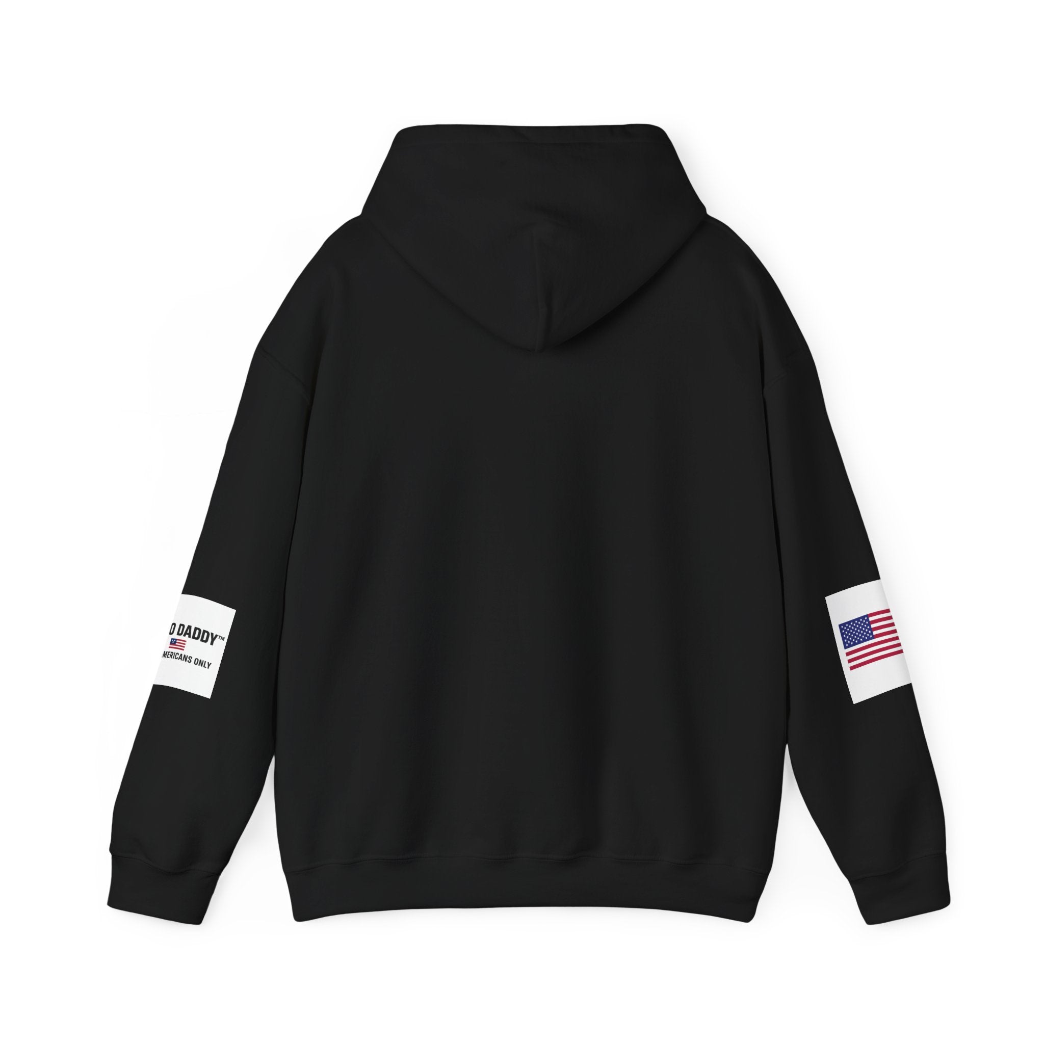 Statement Hoodie: We Must Musk | Unisex Heavy Blend Sweatshirt, Casual Wear, Gift for Friends, Humor Fashion, American Pride Sweatshirt
