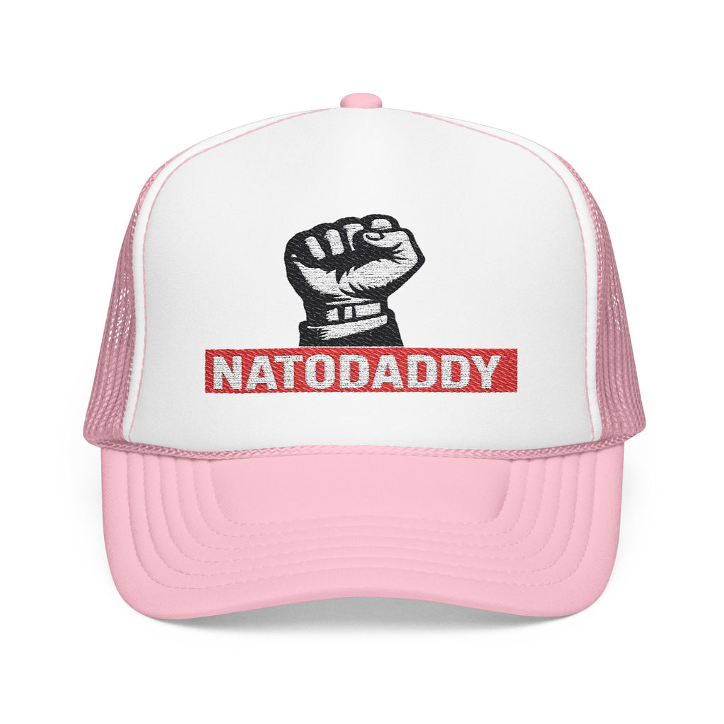 Patriotic Foam Trucker Hat, Trendy Hat for Dads, Summer Essential, Outdoor Gear, Gift for Father's Day, Independence Day Style