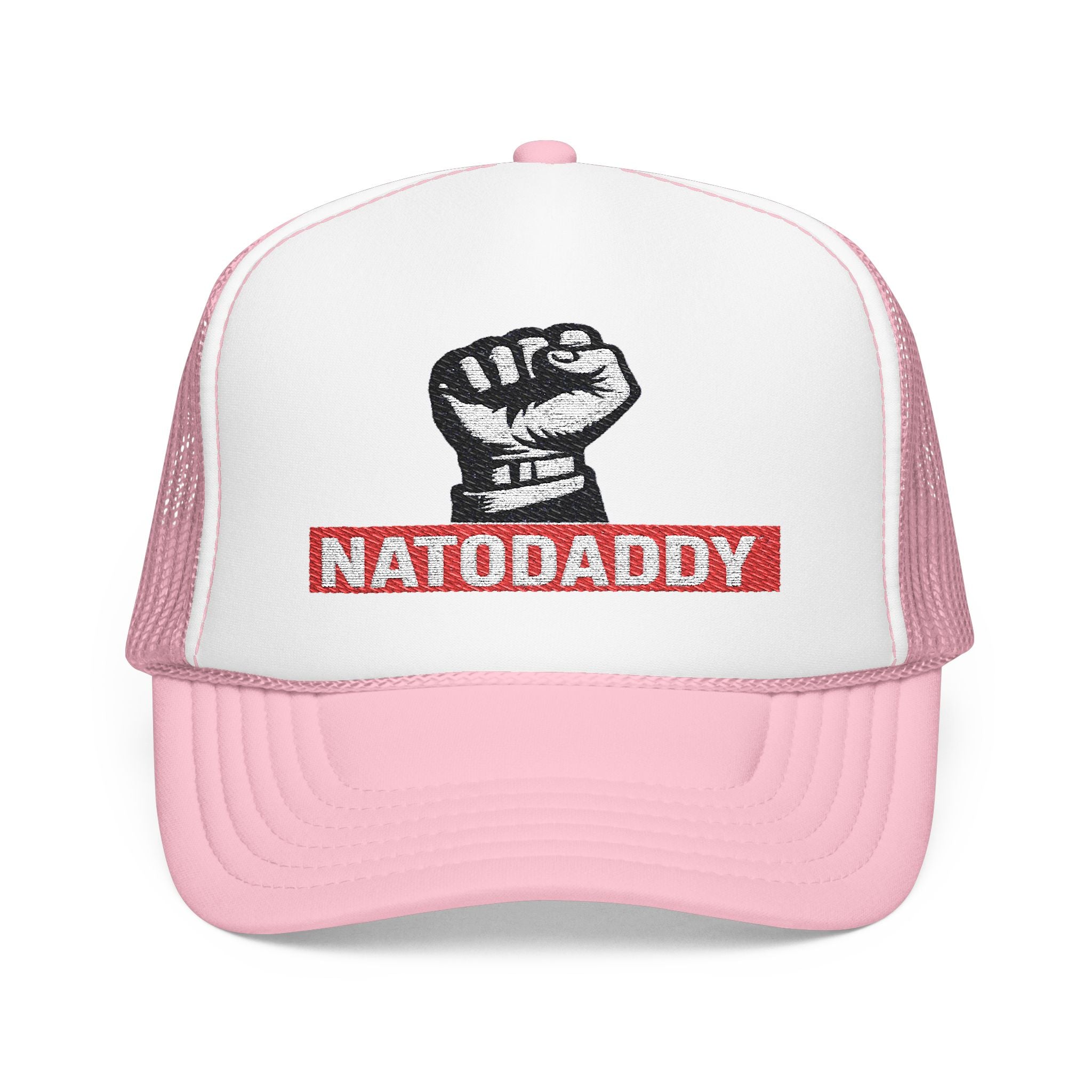 Patriotic Foam Trucker Hat, Trendy Hat for Dads, Summer Essential, Outdoor Gear, Gift for Father's Day, Independence Day Style