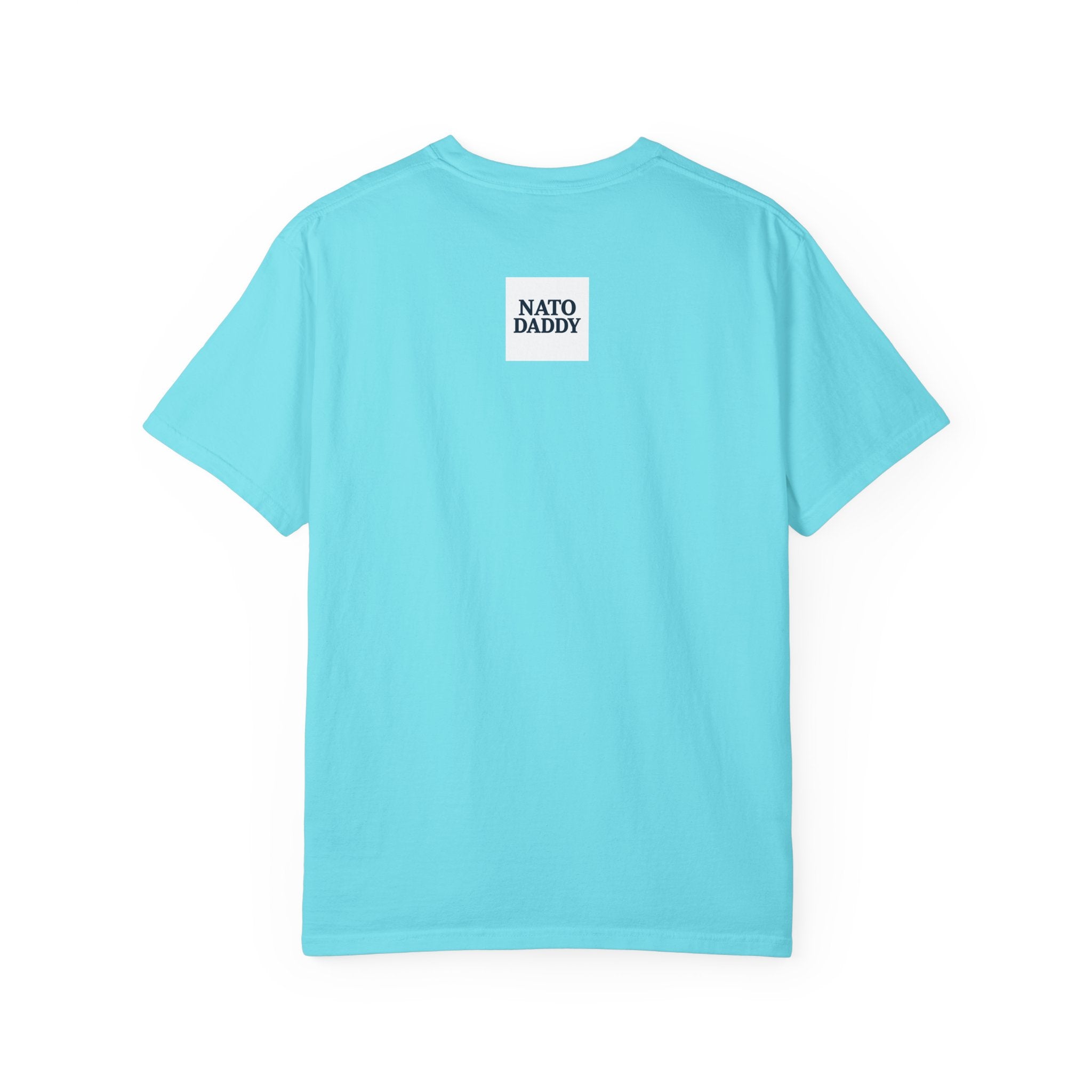 Cool Unisex Graphic T-Shirt for Dads, Natodaddy Gift for Father's Day, Casual Summer Tee, Trendy Gift for Dads, Stylish Statement Shirt