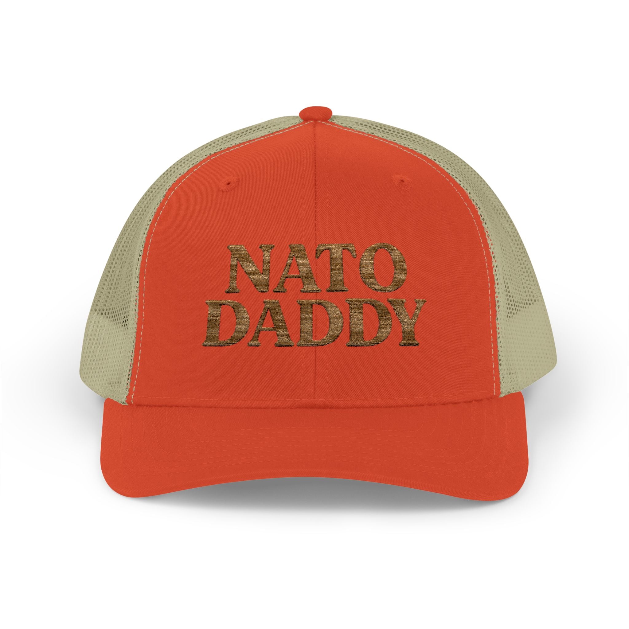 Nato Daddy Snapback Trucker Cap for Cool Dads - Trendy Gift, Summer Style, Casual Vibe, Father's Day, Outdoor Fun