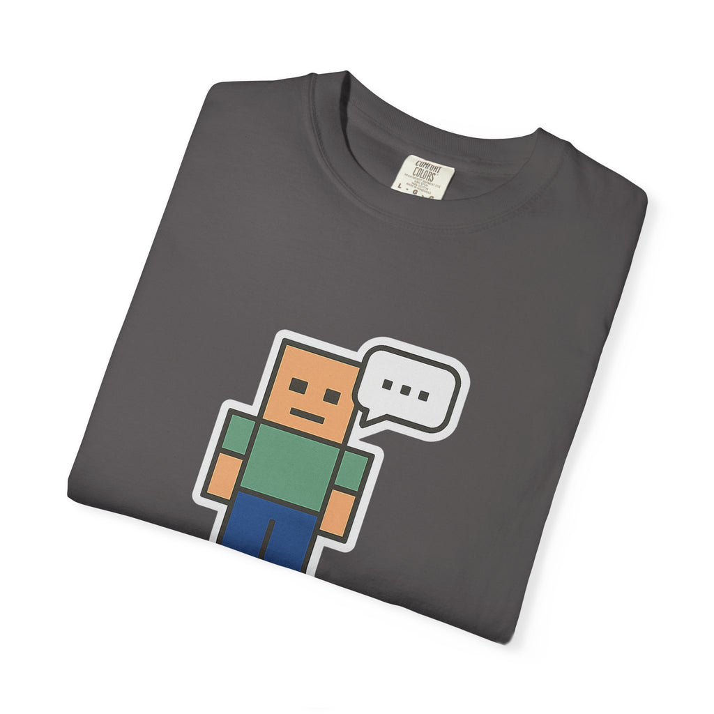Unisex NPC Energy T-Shirt, Gamer Tee, Perfect Gift for Gamers, Casual Wear, Fun Video Game Apparel