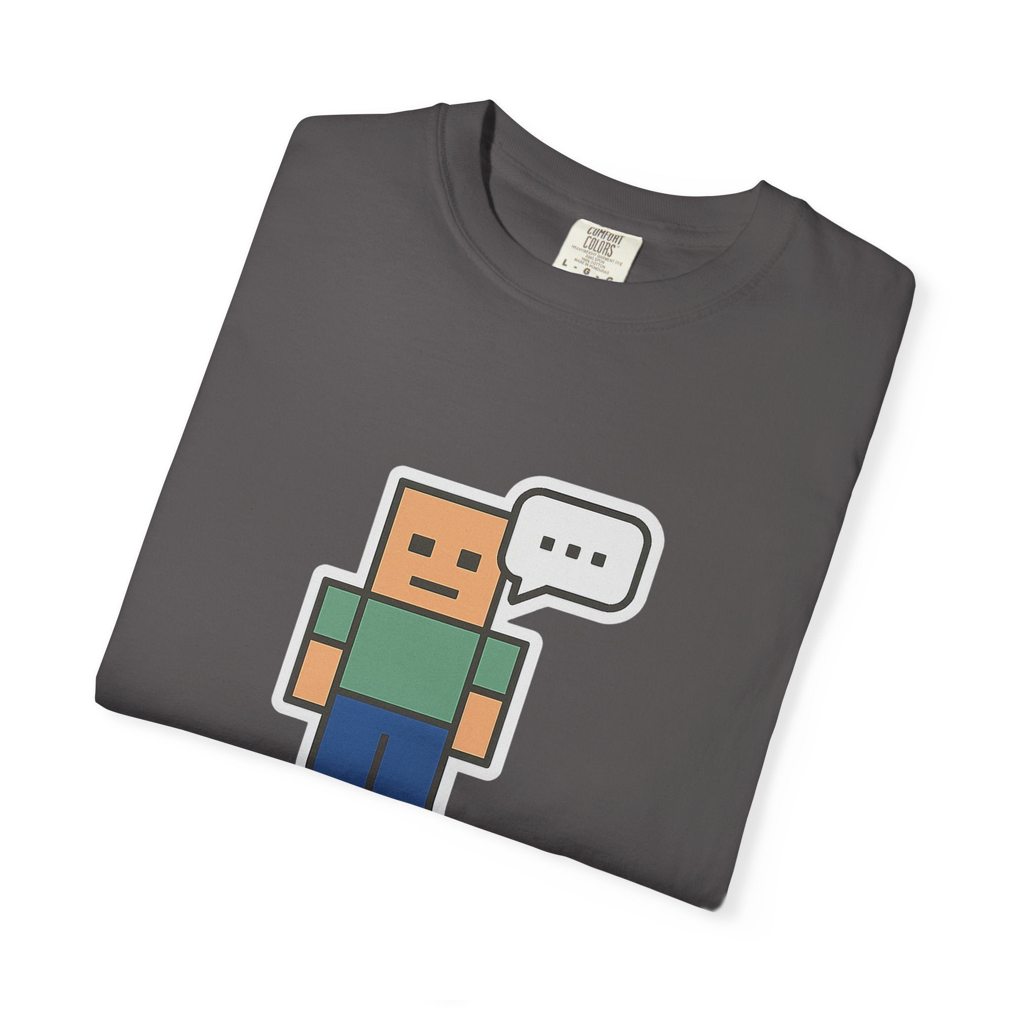 Unisex NPC Energy T-Shirt, Gamer Tee, Perfect Gift for Gamers, Casual Wear, Fun Video Game Apparel