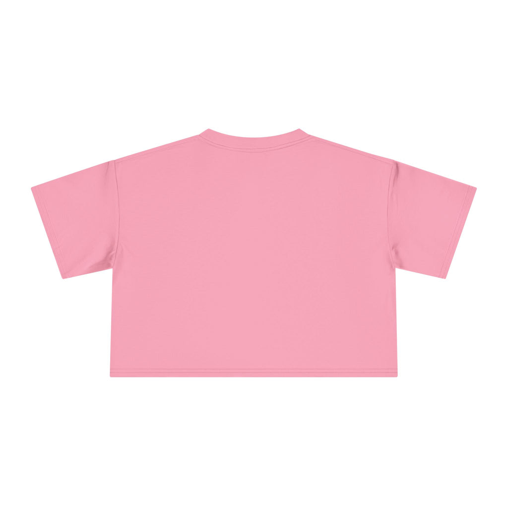 Proud Baby of NATO Daddy Women's Crop Tee, Trendy Graphic Top, Casual Comfort Wear, Cute Gift for Dads