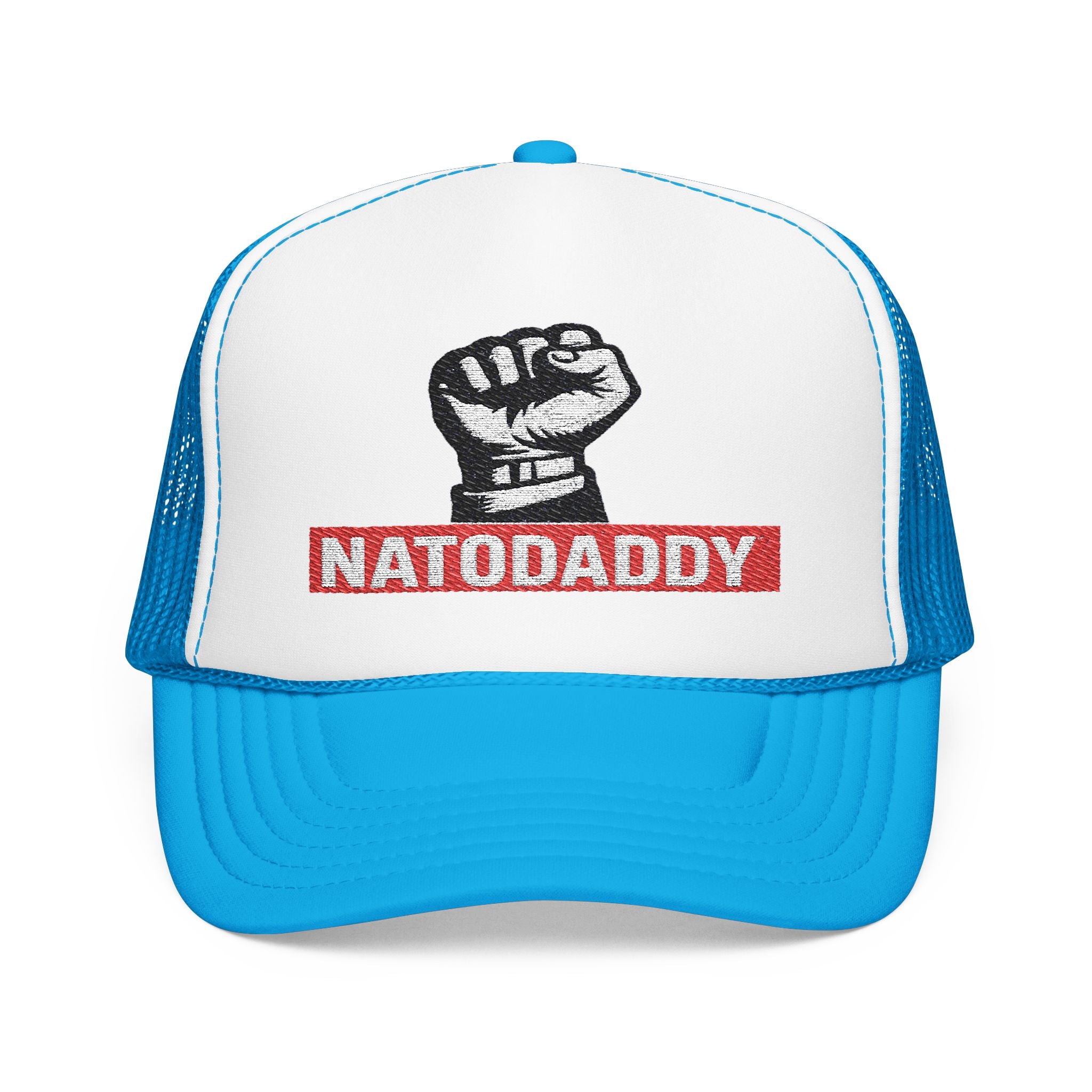 Patriotic Foam Trucker Hat, Trendy Hat for Dads, Summer Essential, Outdoor Gear, Gift for Father's Day, Independence Day Style