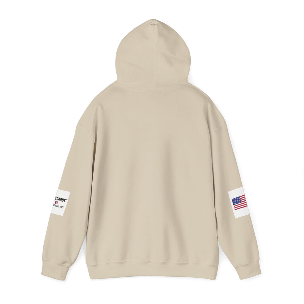 Statement Hoodie: We Must Musk | Unisex Heavy Blend Sweatshirt, Casual Wear, Gift for Friends, Humor Fashion, American Pride Sweatshirt
