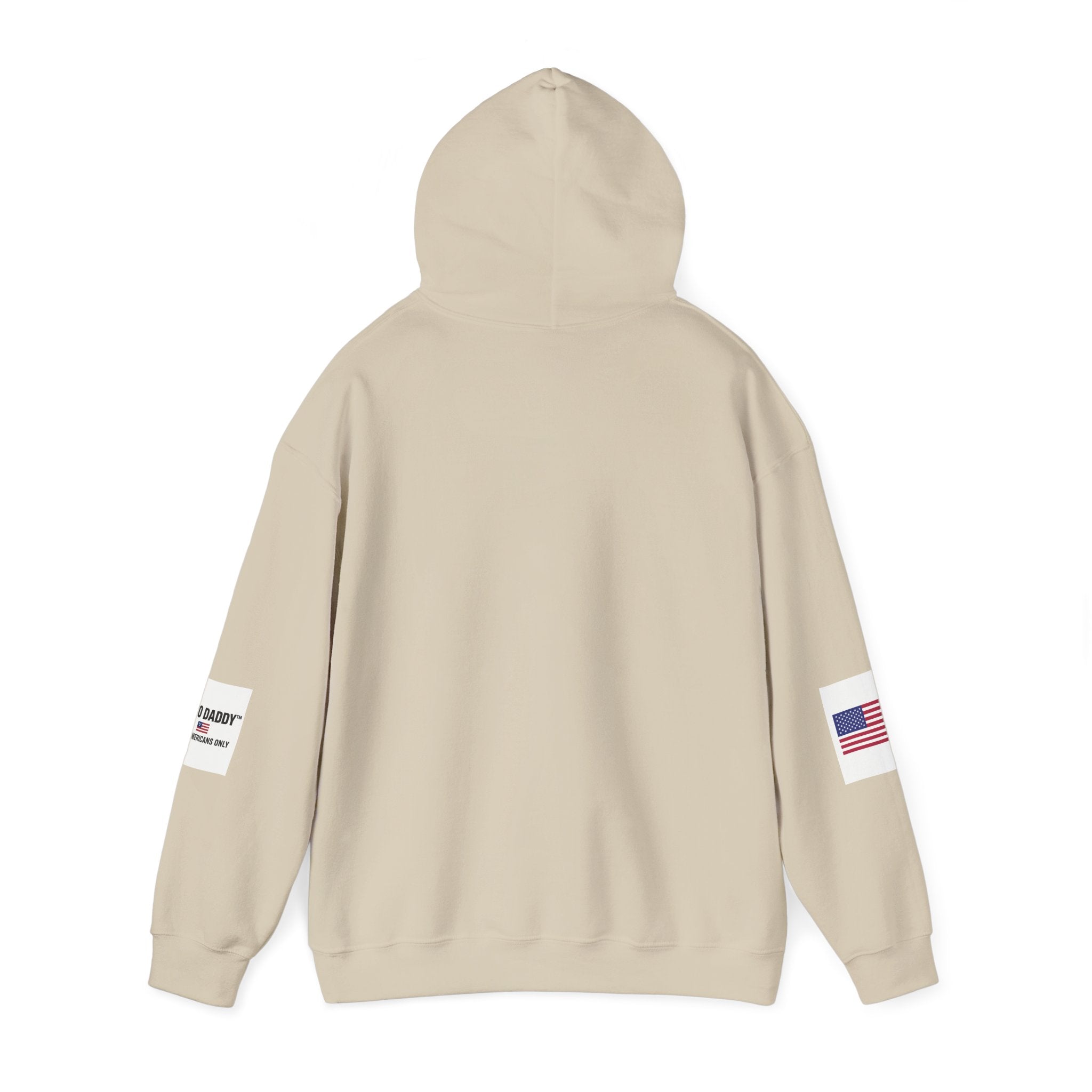Statement Hoodie: We Must Musk | Unisex Heavy Blend Sweatshirt, Casual Wear, Gift for Friends, Humor Fashion, American Pride Sweatshirt
