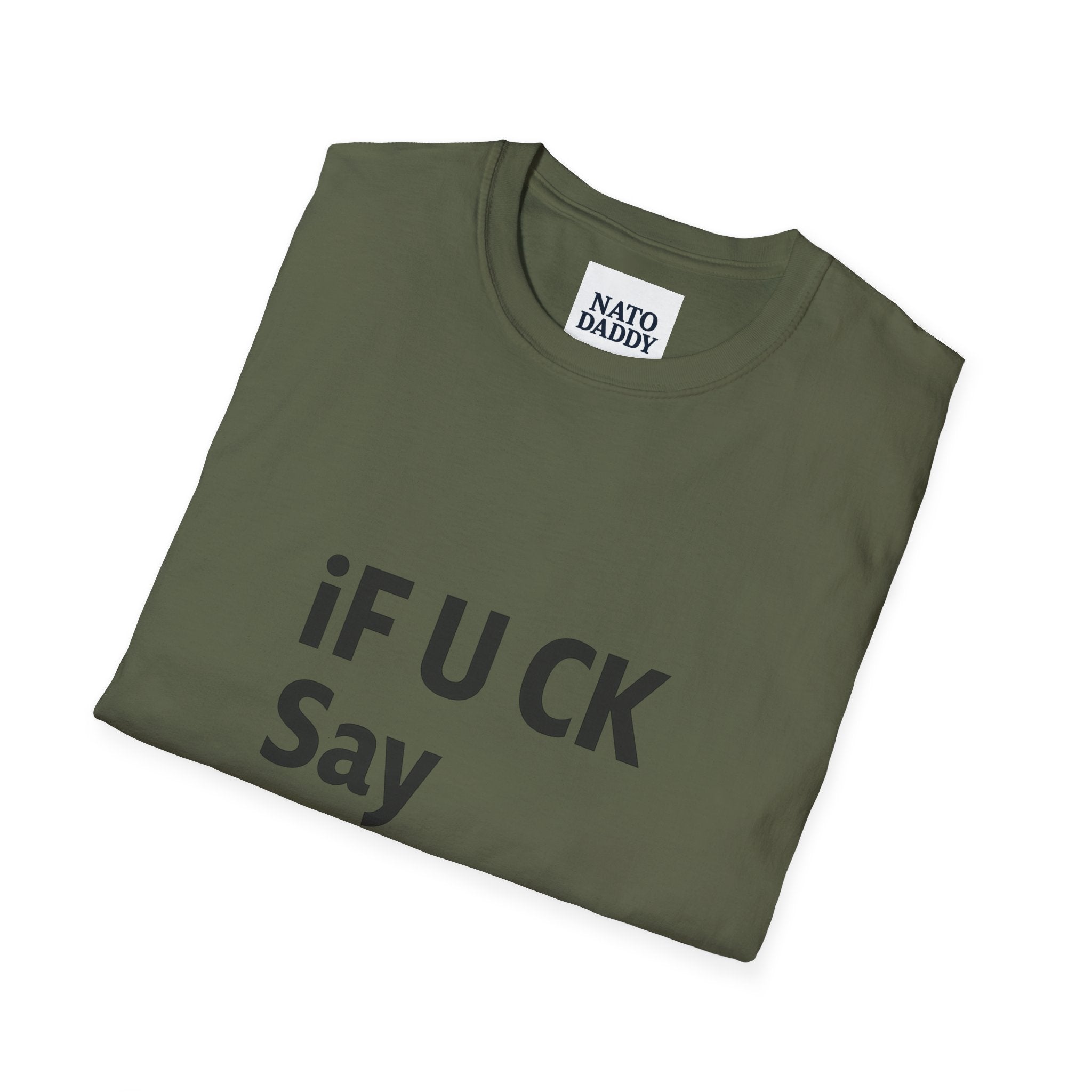 Funny Graphic T-Shirt, Unisex Humor Tee, Casual Wear, Perfect Gift for Friends, Thank You T-Shirt, Everyday Wear