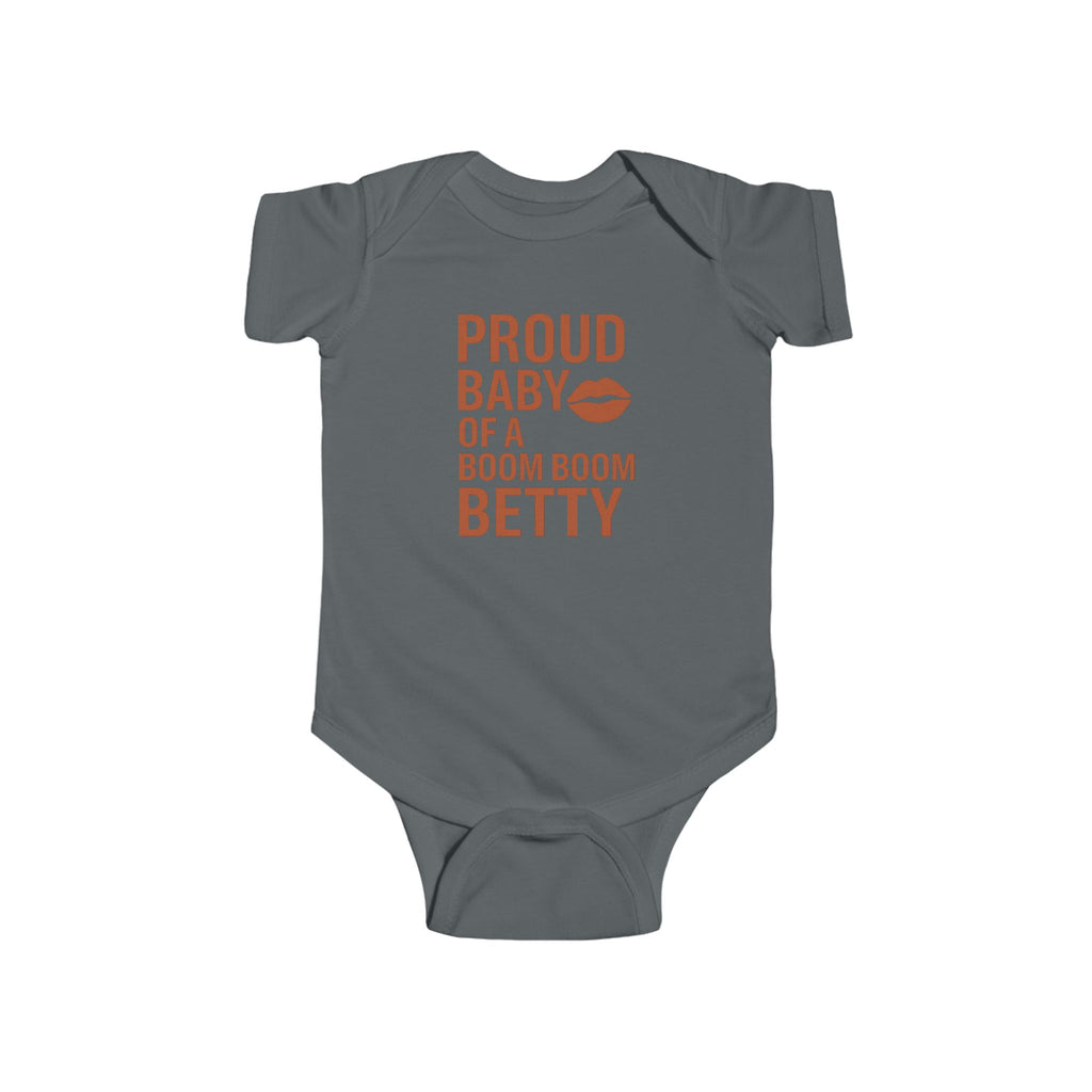 Proud Baby Bodysuit, Funny Infant Outfit, Newborn Gift, Baby Shower Present, Cute Baby Clothes, Unique Baby Wear