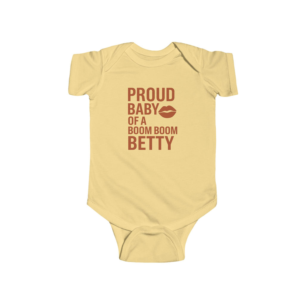 Proud Baby Bodysuit, Funny Infant Outfit, Newborn Gift, Baby Shower Present, Cute Baby Clothes, Unique Baby Wear