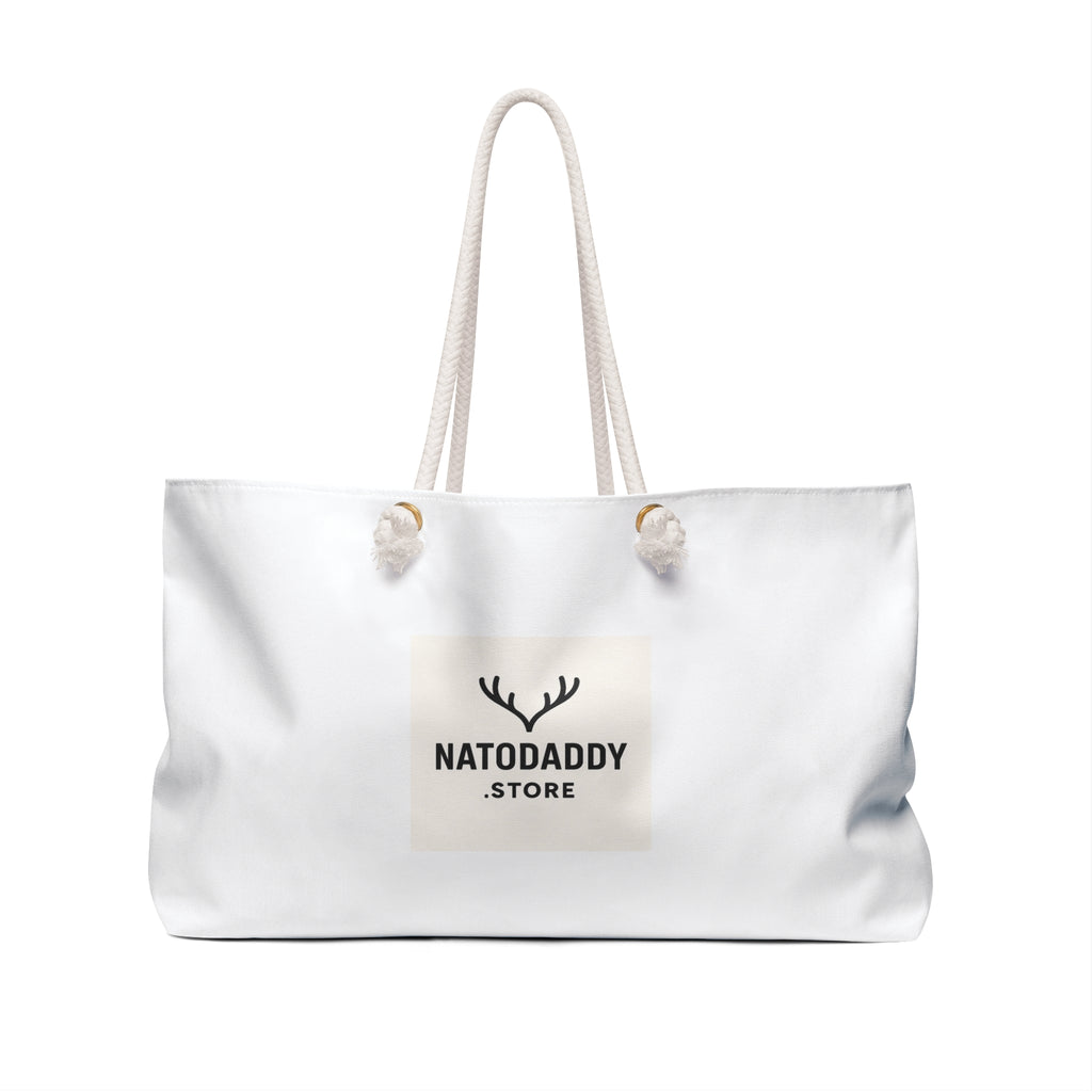 Stylish Weekender Bag for Adventurers, Travel Tote, Weekend Essentials, Gift for Him, Vacation Ready Bag