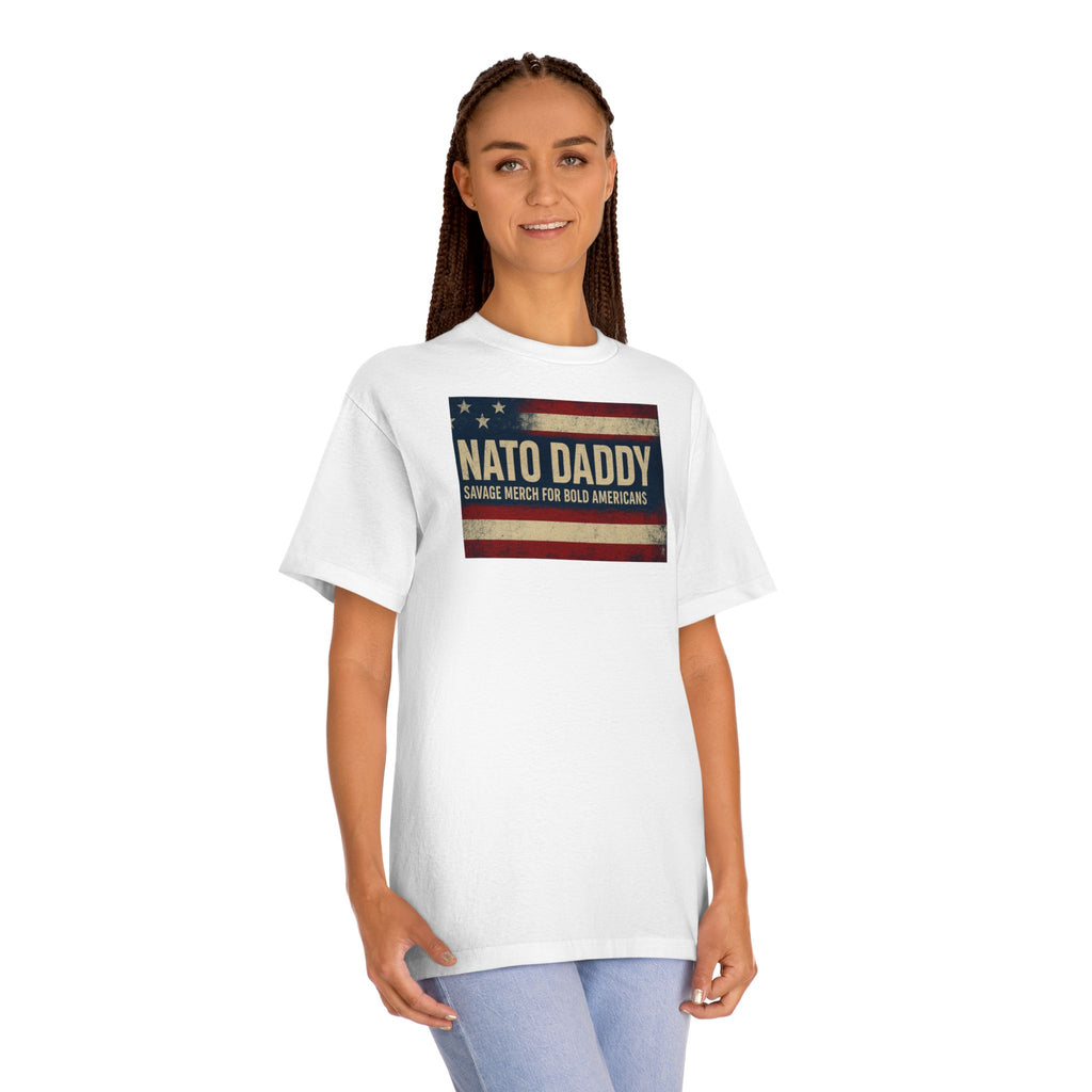 Patriotic Unisex Classic Tee for Bold Americans, Statement T-Shirt, Gift for Father's Day, Independence Day Apparel, Casual Wear, [...]
