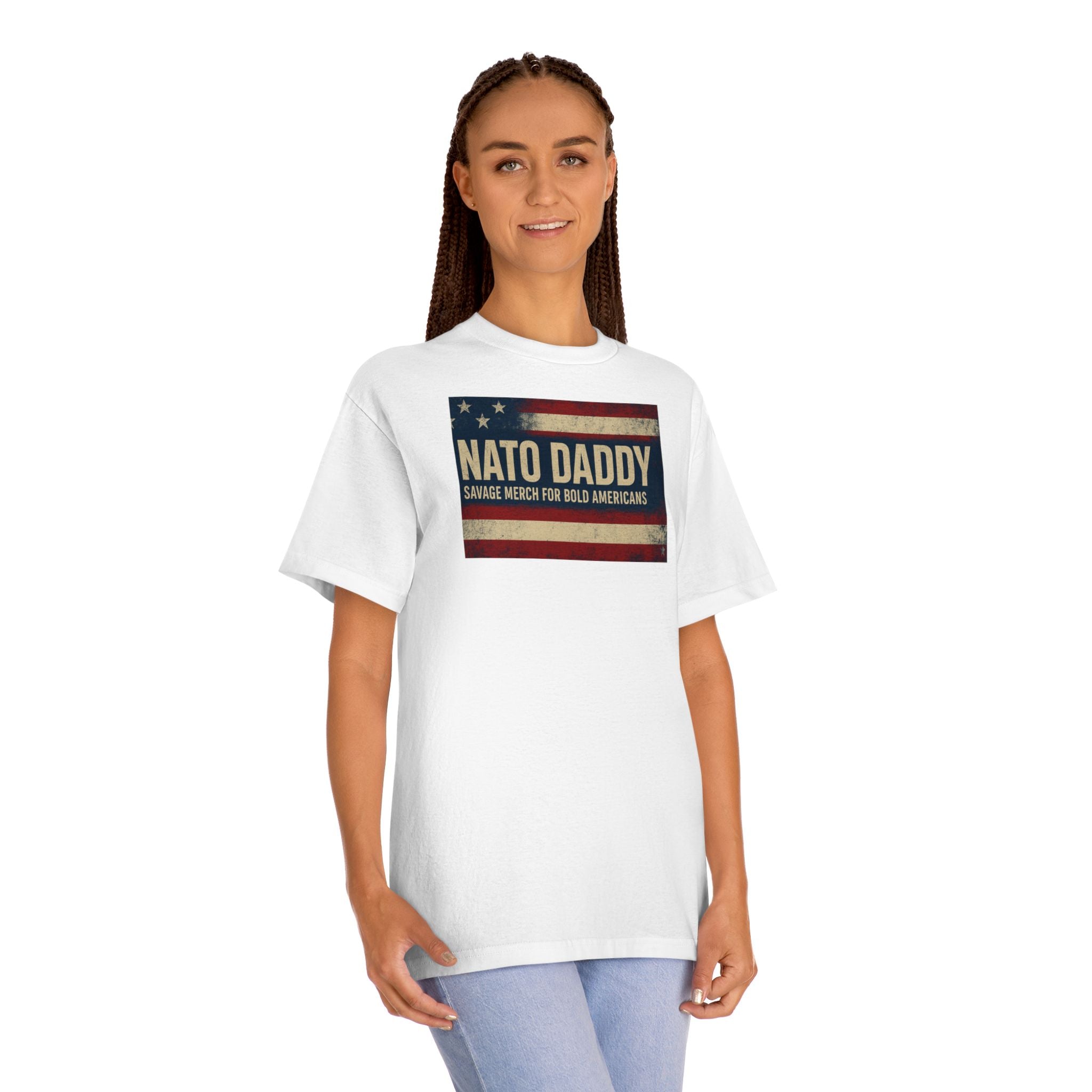 Patriotic Unisex Classic Tee for Bold Americans, Statement T-Shirt, Gift for Father's Day, Independence Day Apparel, Casual Wear, [...]