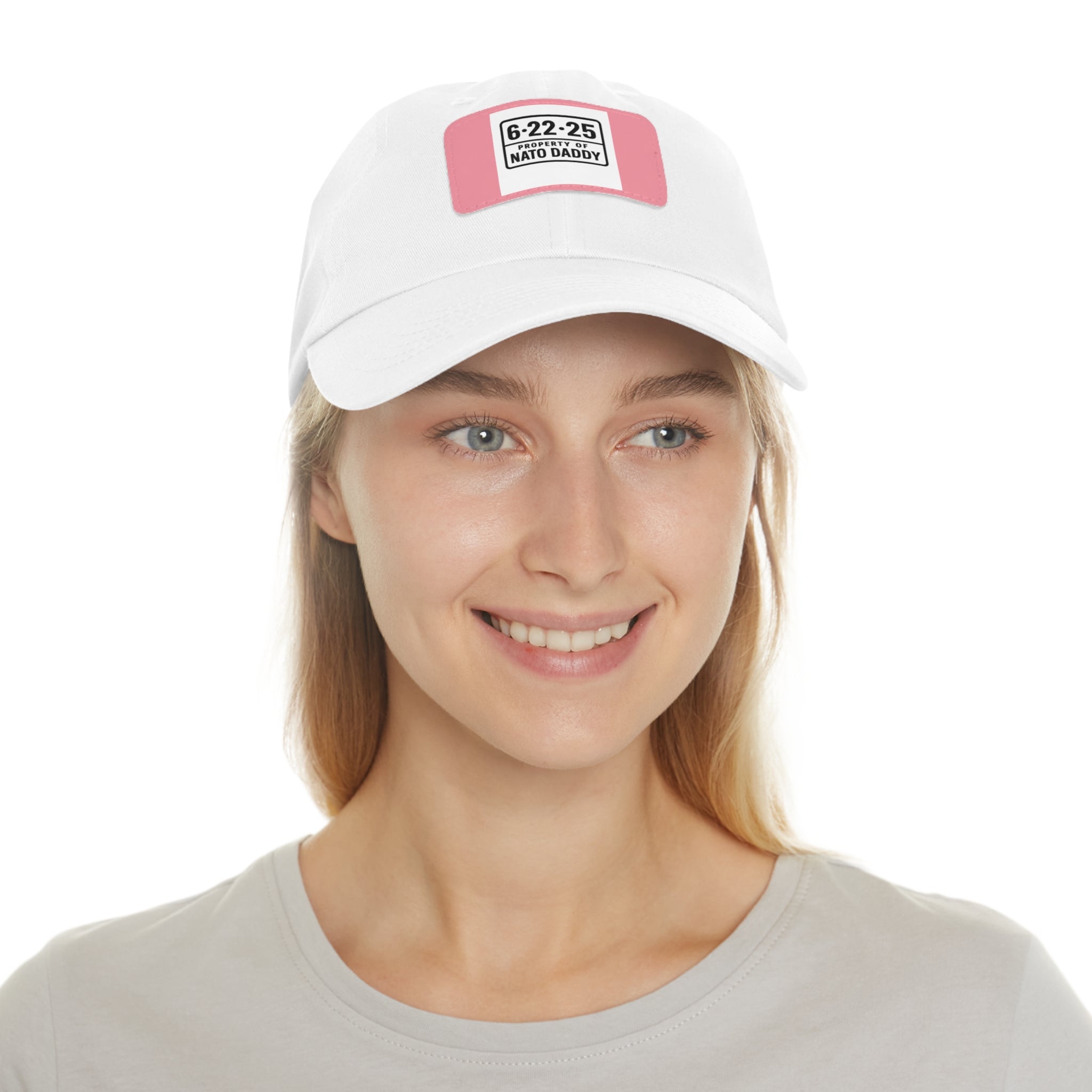 Dad Hat with Leather Patch | Personalized Gift for Dads, Birthday Hat, Outdoor Cap, Father’s Day Gift, Casual Style