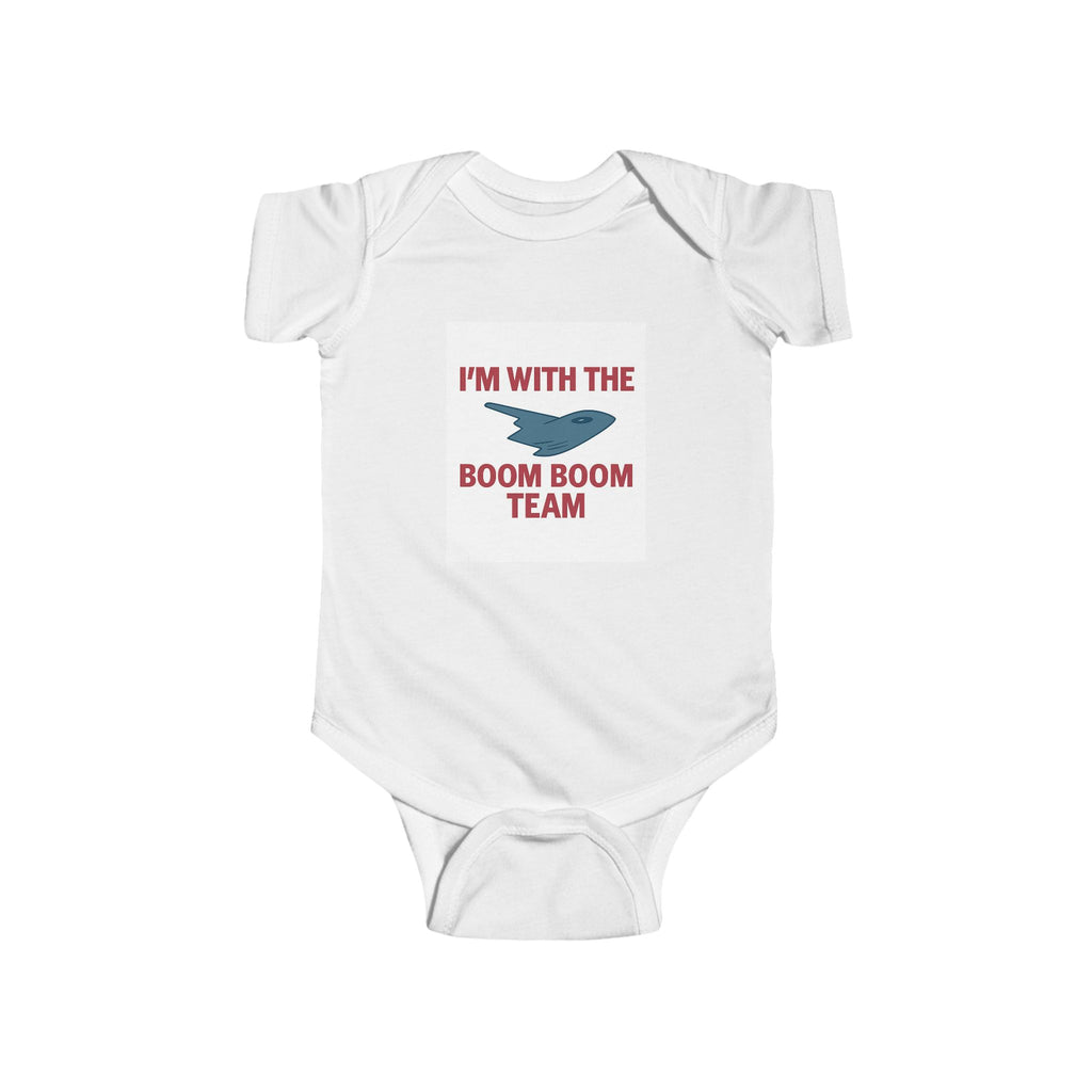 Cheerful Infant Bodysuit for Baby Boys & Girls, Perfect Baby Shower Gift, Birthday Outfit, Cute Baby Apparel, Funny Baby Clothes, Team [...]