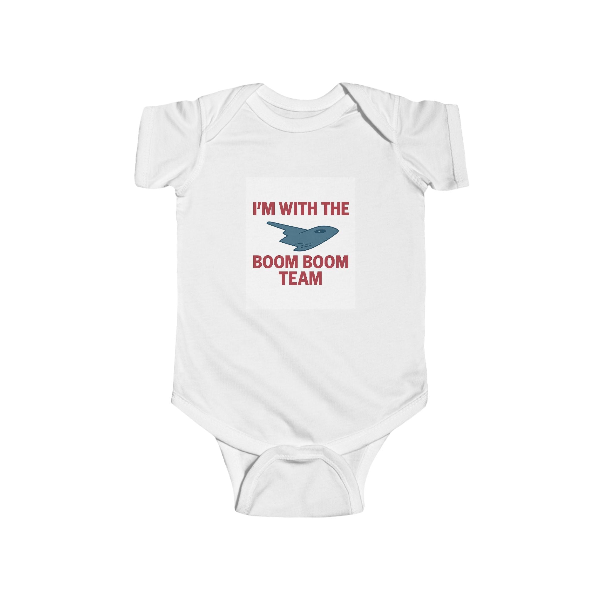 Cheerful Infant Bodysuit for Baby Boys & Girls, Perfect Baby Shower Gift, Birthday Outfit, Cute Baby Apparel, Funny Baby Clothes, Team [...]