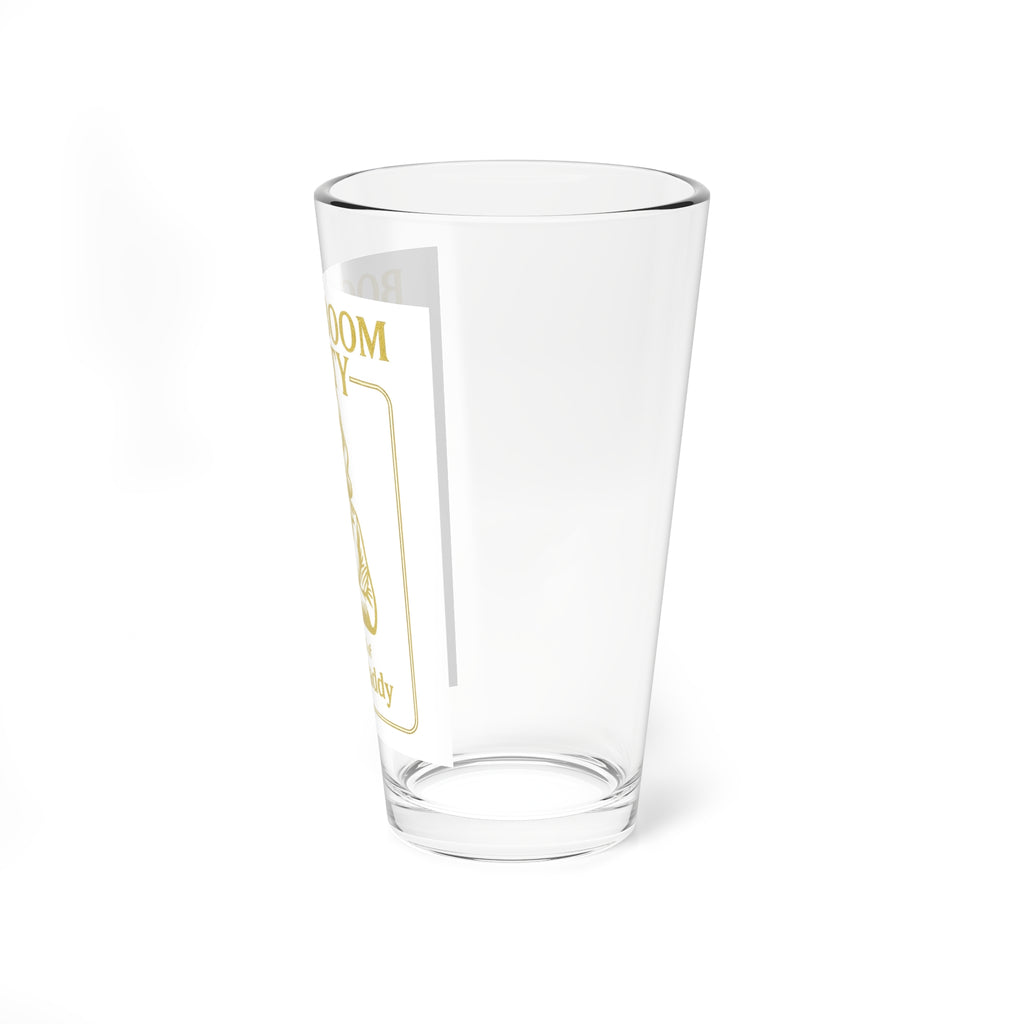 Boom Boom Betty Mixing Glass - 16oz, Cocktail Glass, Personalized Drinkware, Barware Gift, Retro Style