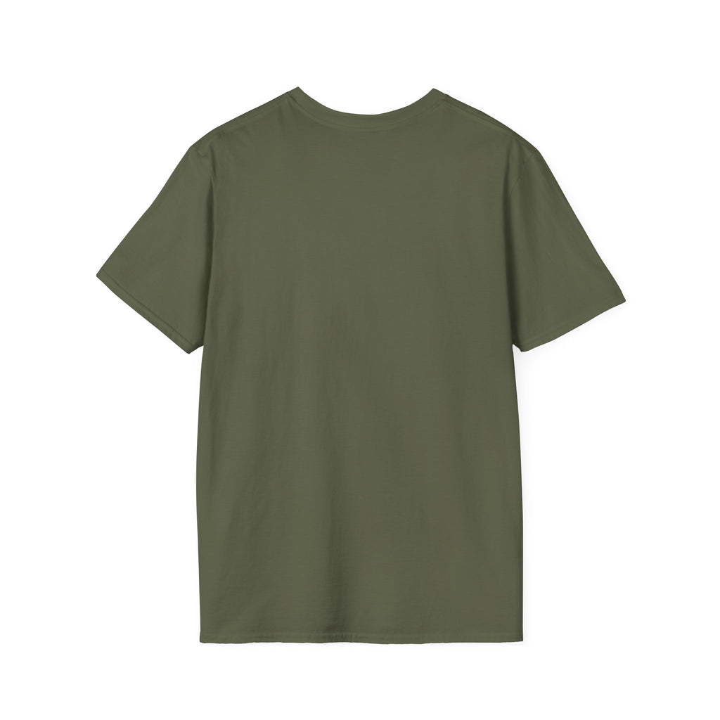 Empowering Unisex Softstyle T-Shirt - Natodaddy Still Standing, Casual Gift for Dads, Father's Day, Motivational Apparel, Unique Graphic Tee