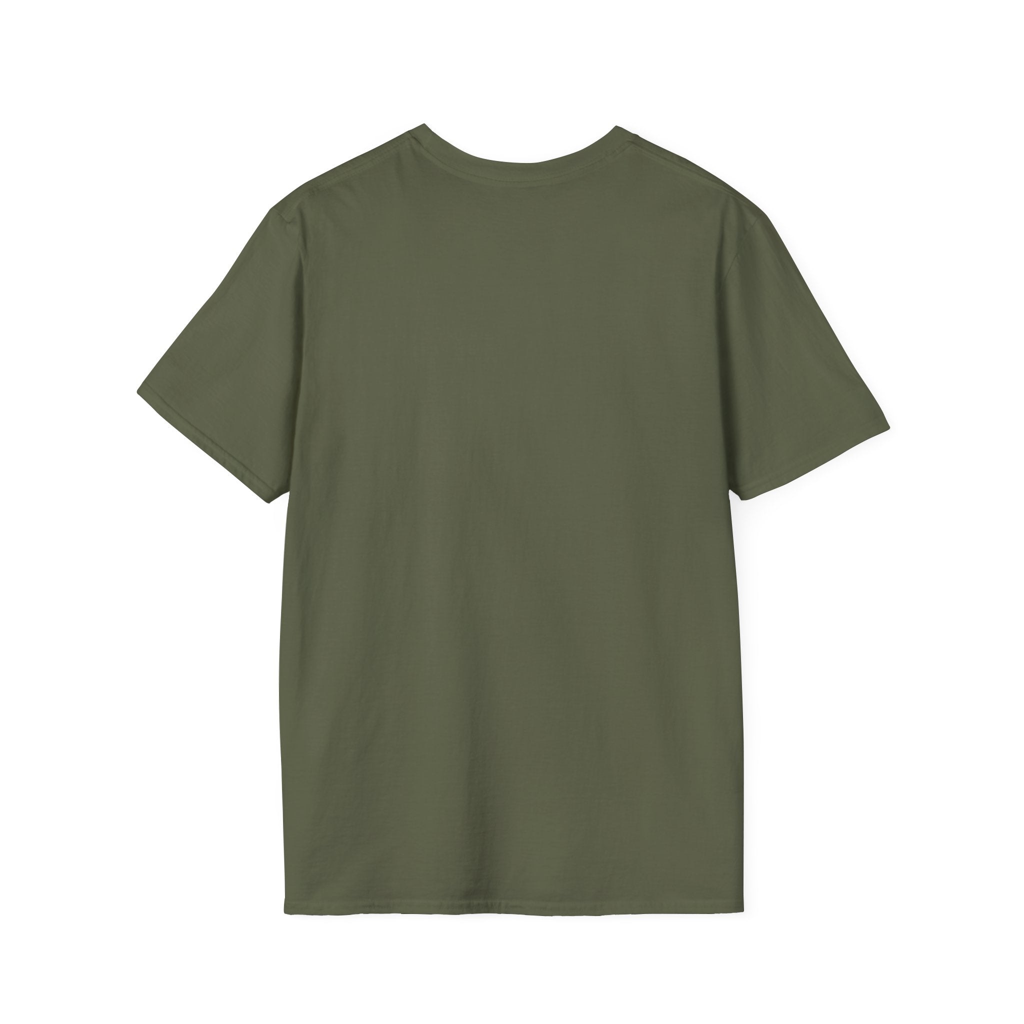 Empowering Unisex Softstyle T-Shirt - Natodaddy Still Standing, Casual Gift for Dads, Father's Day, Motivational Apparel, Unique Graphic Tee