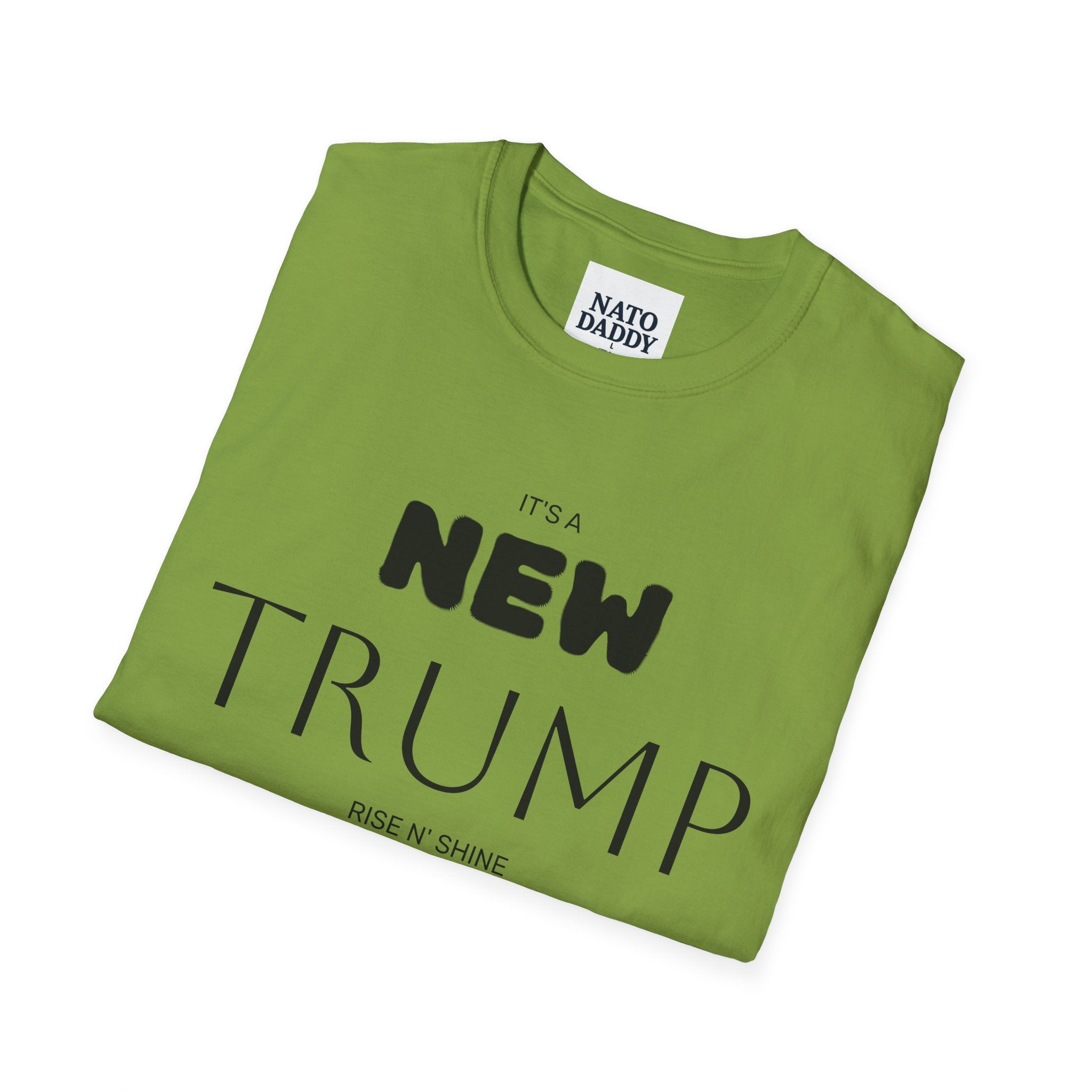 Unisex Statement T-Shirt - Funny Political Tee, Conversation Starter, Gift for Friends, Casual Wear, Election Humor