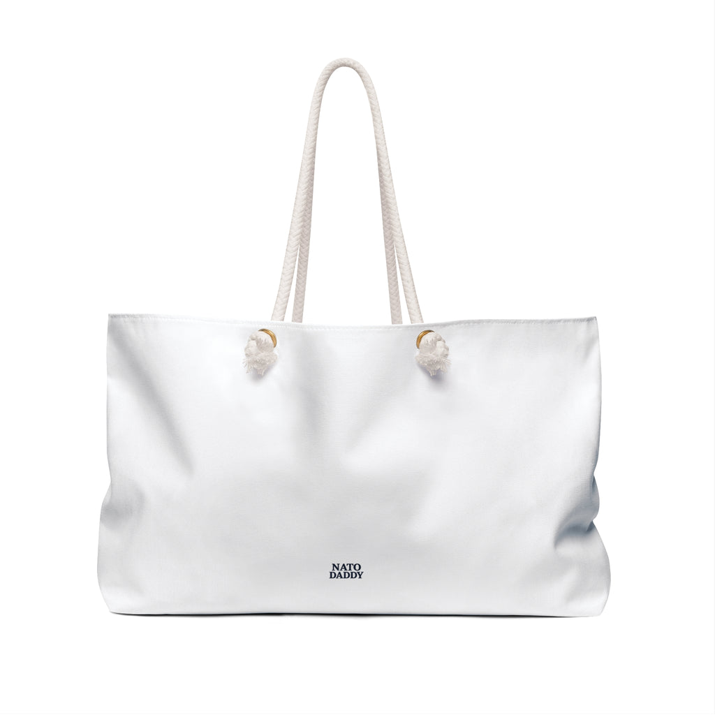 Stylish Weekender Bag - Perfect for Travel, Beach Trips, and Getaways | Tote with Unique Design, Summer Accessories, Gift for Him
