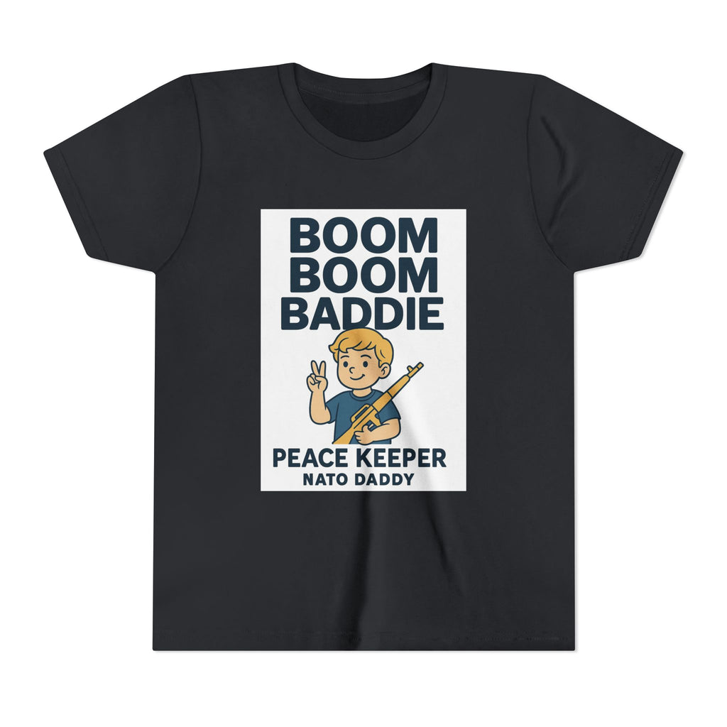 Youth Graphic Tee with Playful Design, Fun T-Shirt for Kids, Gift for Birthdays, Summer Vacations, or Everyday Wear