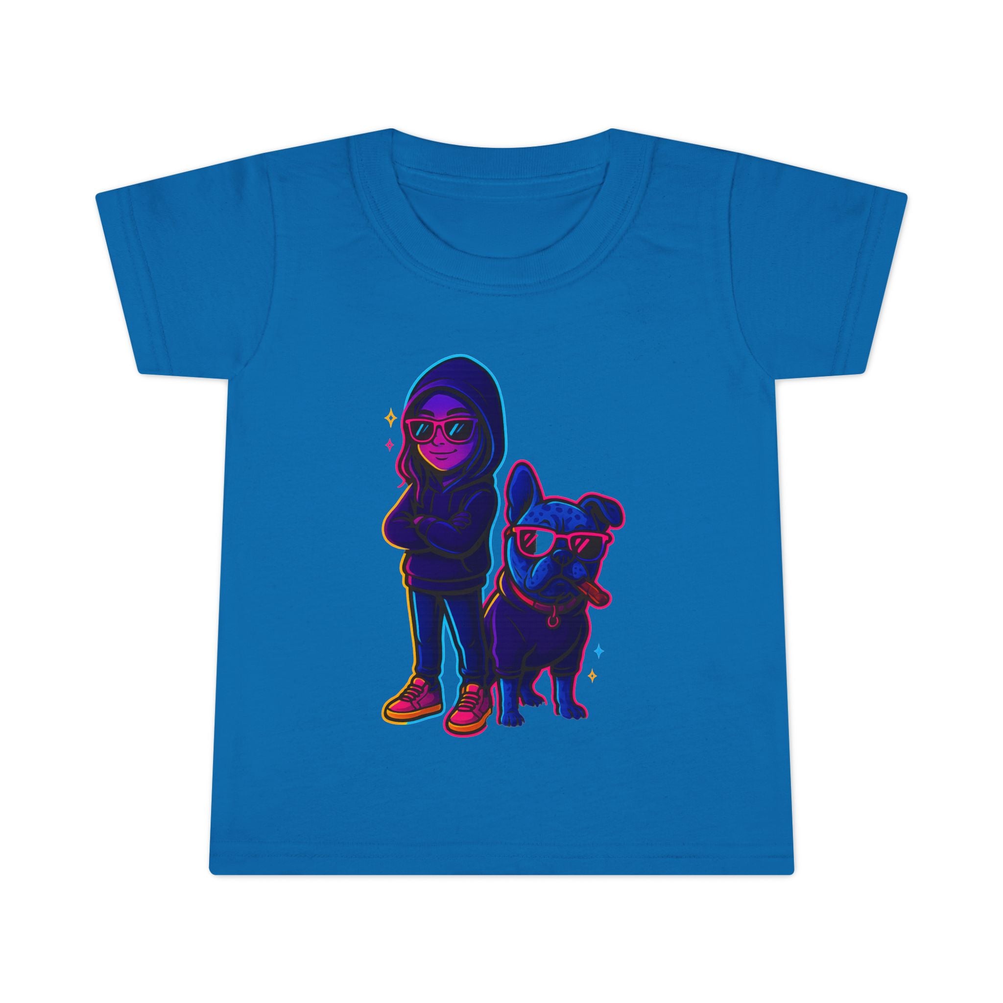 Cool Kids' Toddler T-Shirt with Fun Graphic, Bright Yellow Tee for Playful Outfits, Gifts for Boys and Girls, Summer Wardrobe Must-Have
