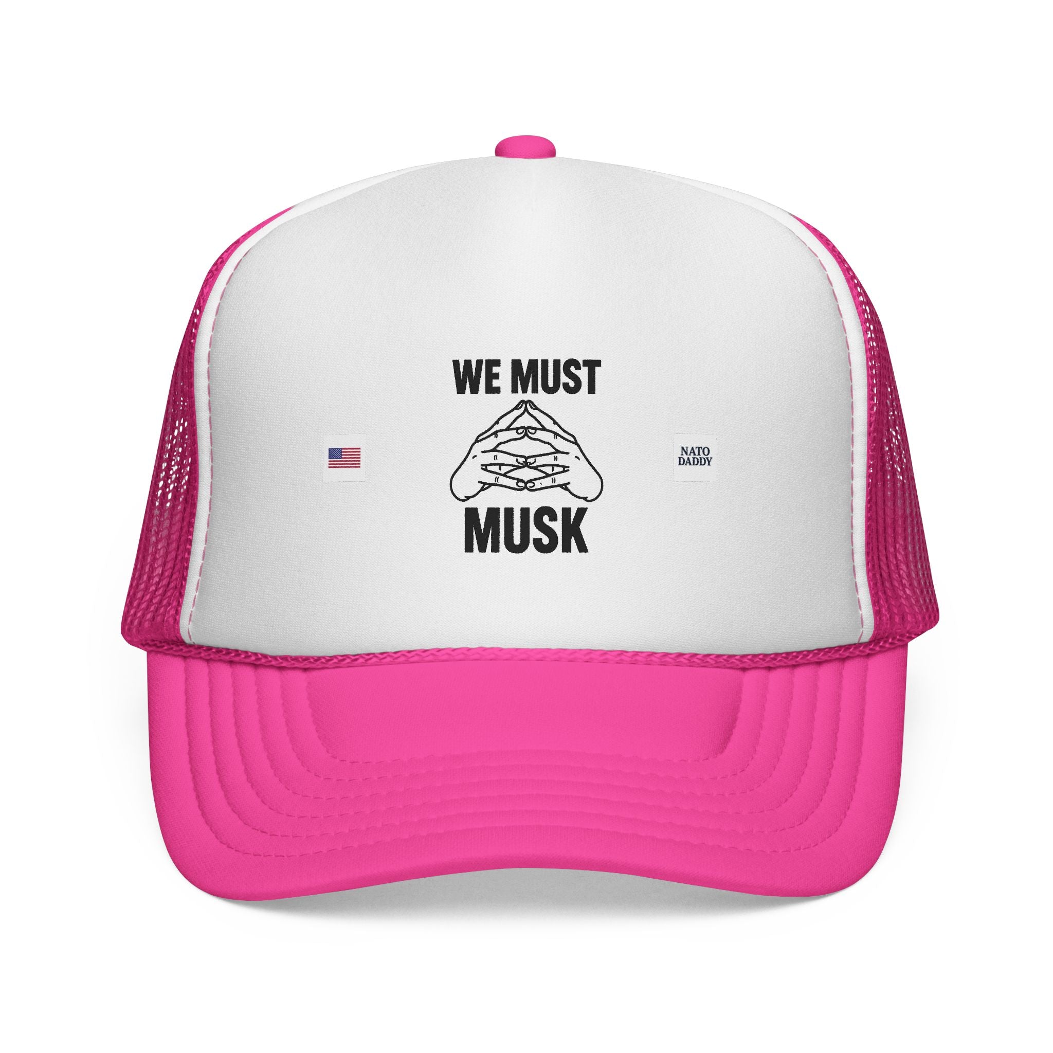 Trucker Cap with Quote, Stylish Caps for Outdoor Fun, Casual Wear, Unique Gifts for Him/Her, Celebrate Everyday Style