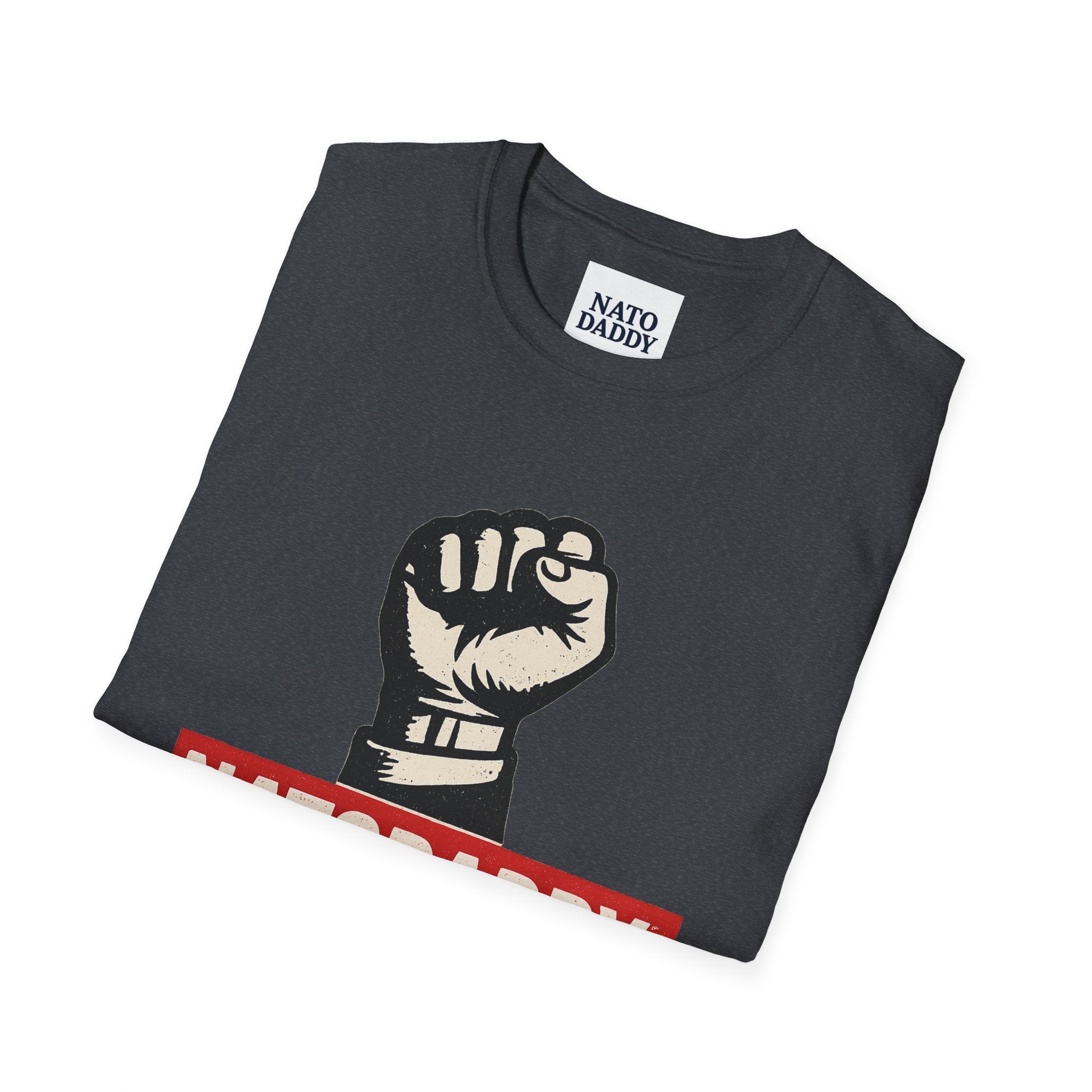 Empowering Unisex Softstyle T-Shirt - Natodaddy Still Standing, Casual Gift for Dads, Father's Day, Motivational Apparel, Unique Graphic Tee