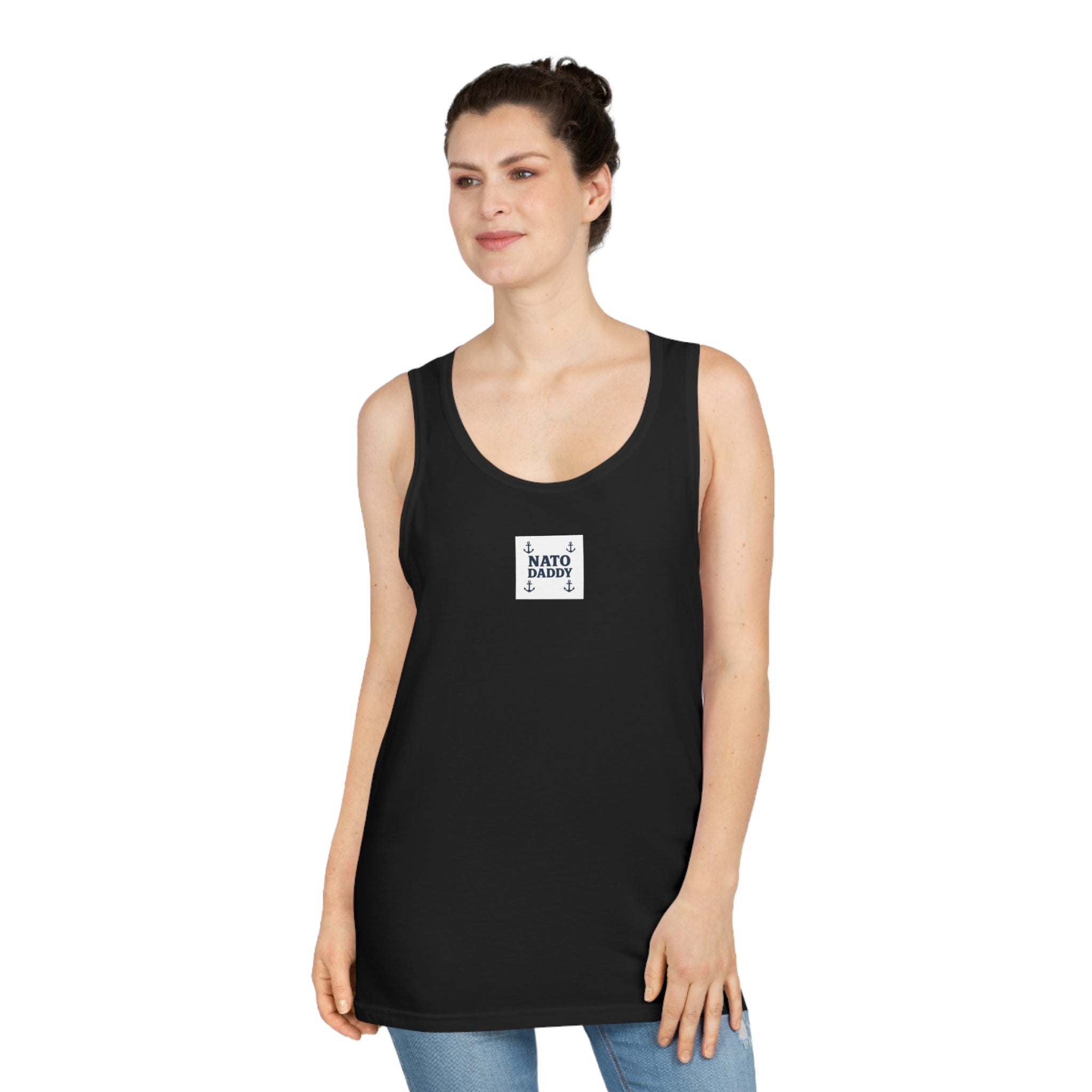 Unisex Softstyle™ Tank Top - Easy Breezy Summer Vibes, Perfect for Casual Outings, Fitness, Beach Days, Gifts, Everyday Wear