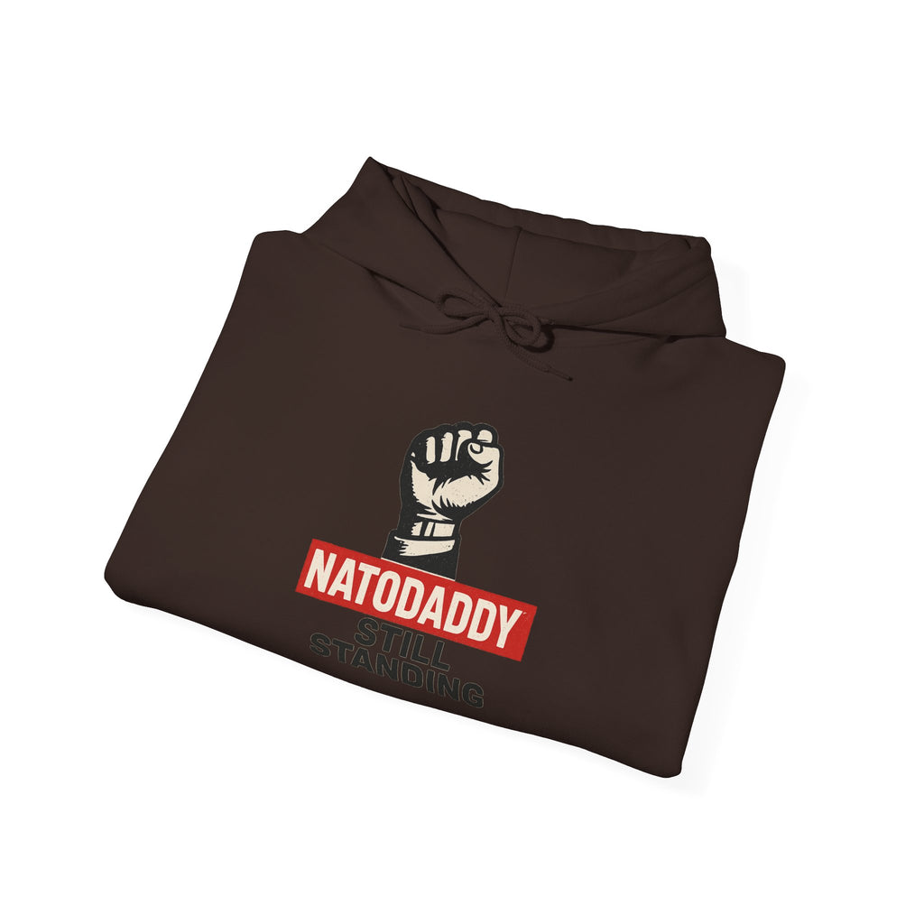Unisex Heavy Blend Hoodie with Empowering Natodaddy Design, Perfect for Gifts, Fathers Day, Everyday Wear, Motivational Apparel