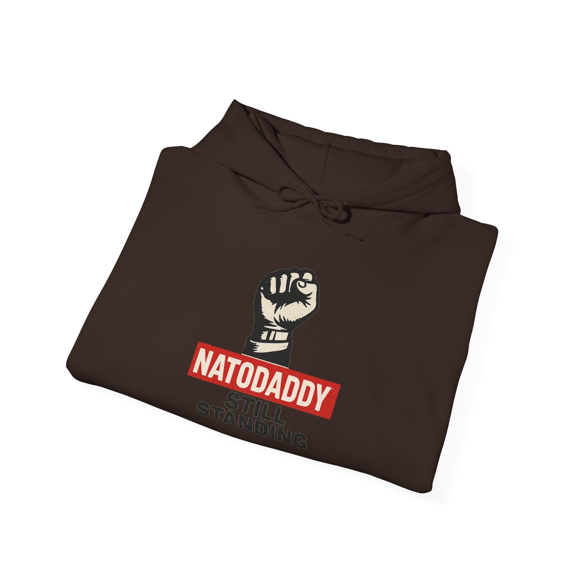 Unisex Heavy Blend Hoodie with Empowering Natodaddy Design, Perfect for Gifts, Fathers Day, Everyday Wear, Motivational Apparel