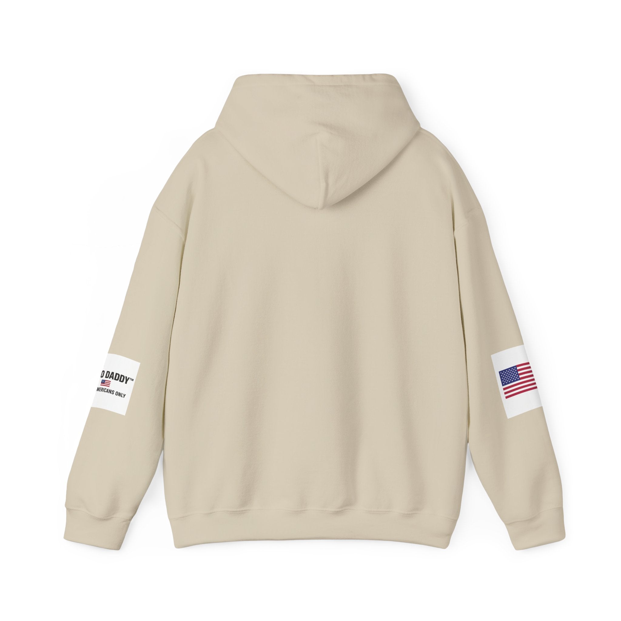 Statement Hoodie: We Must Musk | Unisex Heavy Blend Sweatshirt, Casual Wear, Gift for Friends, Humor Fashion, American Pride Sweatshirt