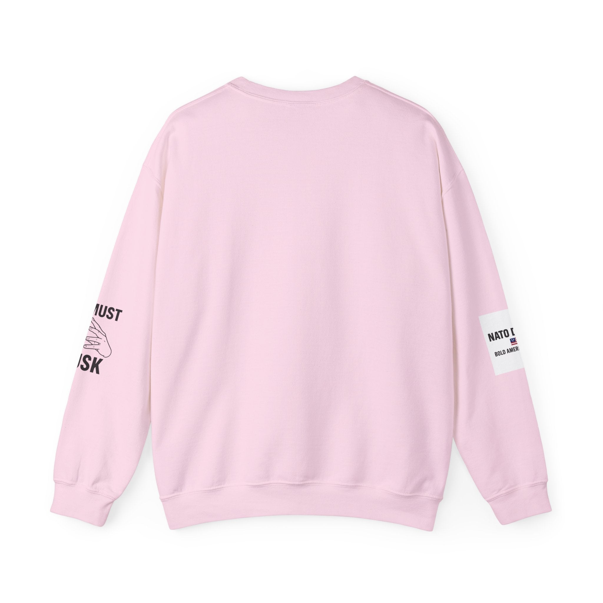 NATODADDY Humor Crewneck Sweatshirt, Unisex Sweatshirt, Funny Gift for Dads, Dad Humor Apparel, Casual Wear for Holidays