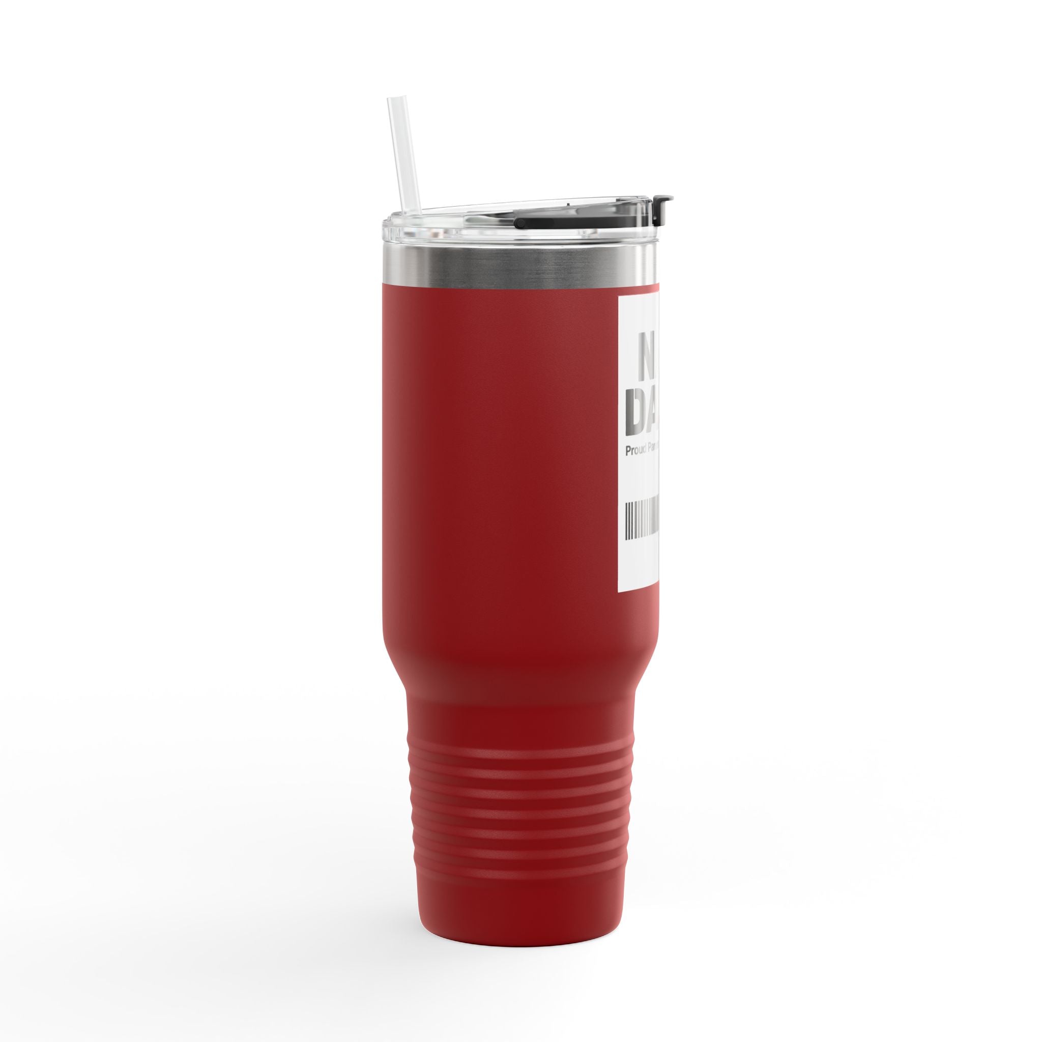 Nato Daddy Insulated Travel Mug | 40oz Dad Coffee Cup | Perfect for Gifts | Personalized Cooler Mug | Father's Day Essential