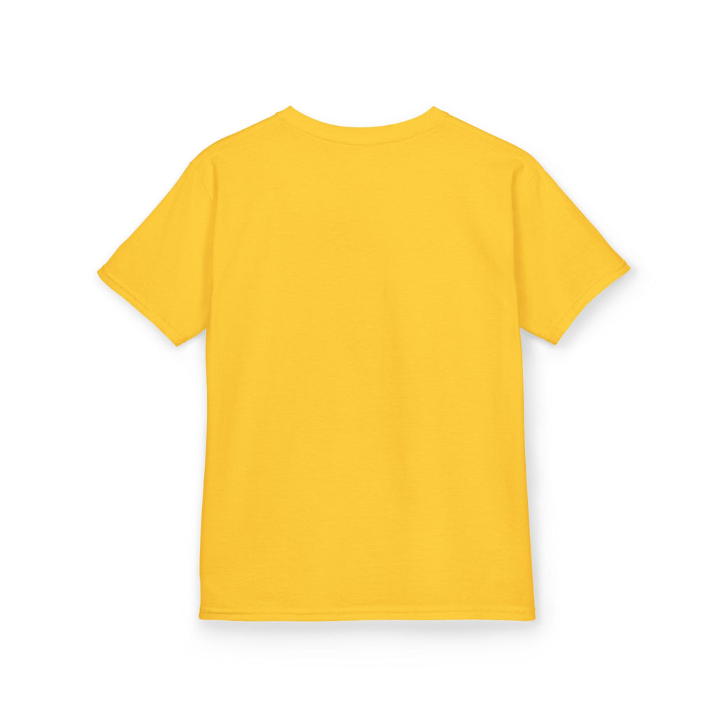 Colorful Kids Heavy Cotton™ Tee - Fun Graphic Tee, Bird Design, Gift for Kids, Casual Wear, Birthday Gift, Summer Outfits