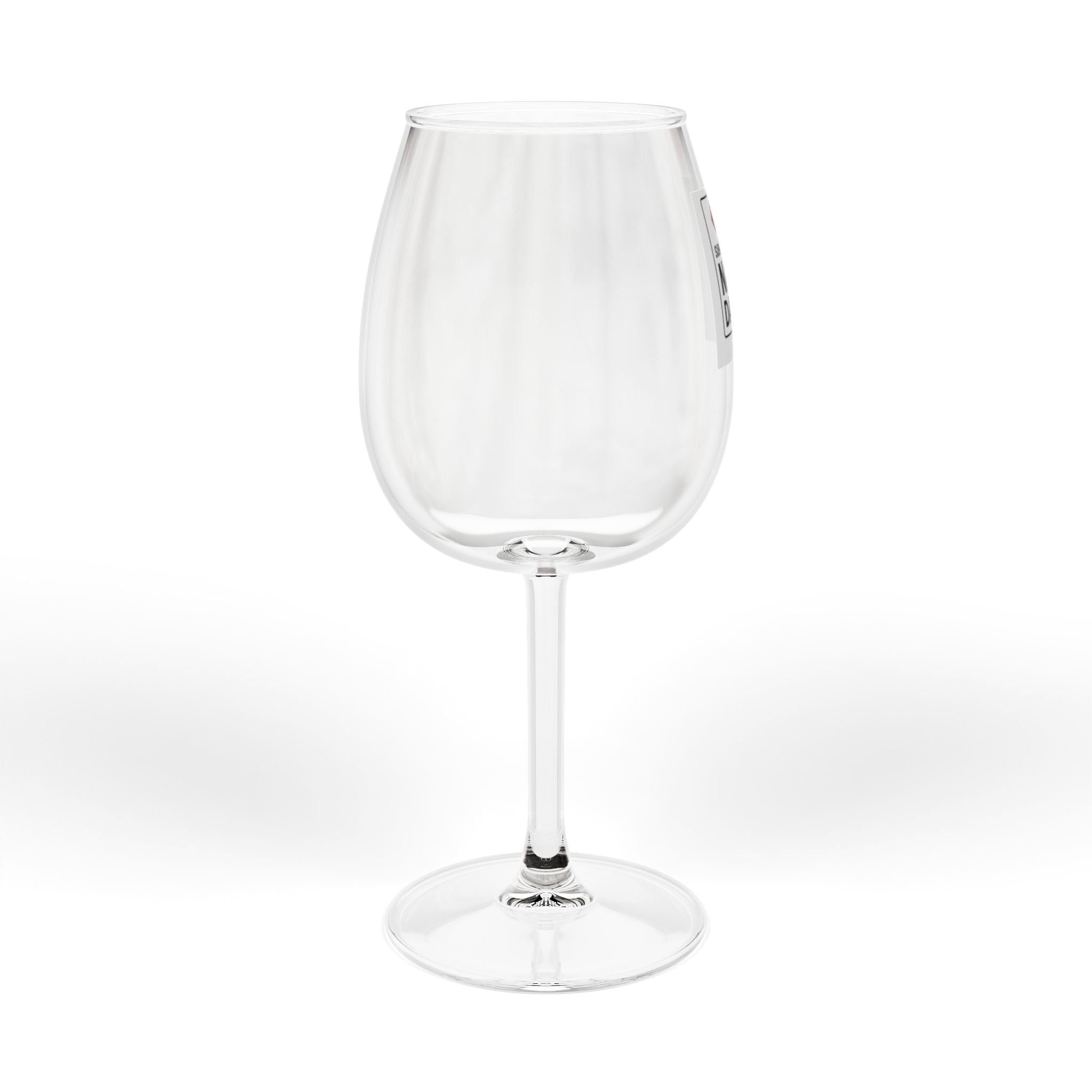 Funny Wine Glass for Dad, 12oz Gift, Dad Joke Glassware, Custom Drinking Glass, Perfect for Father's Day, Housewarming Gift