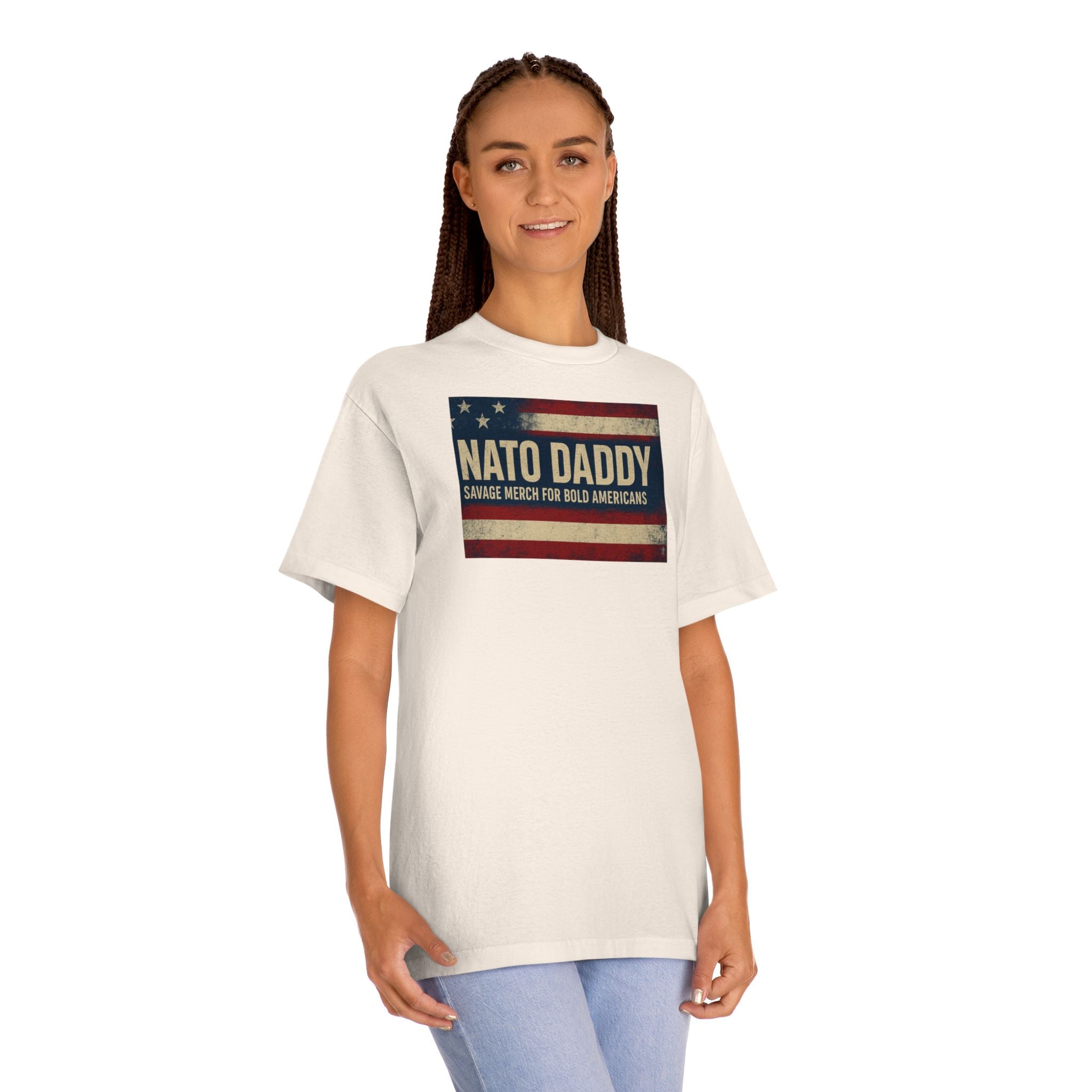 Patriotic Unisex Classic Tee for Bold Americans, Statement T-Shirt, Gift for Father's Day, Independence Day Apparel, Casual Wear, [...]