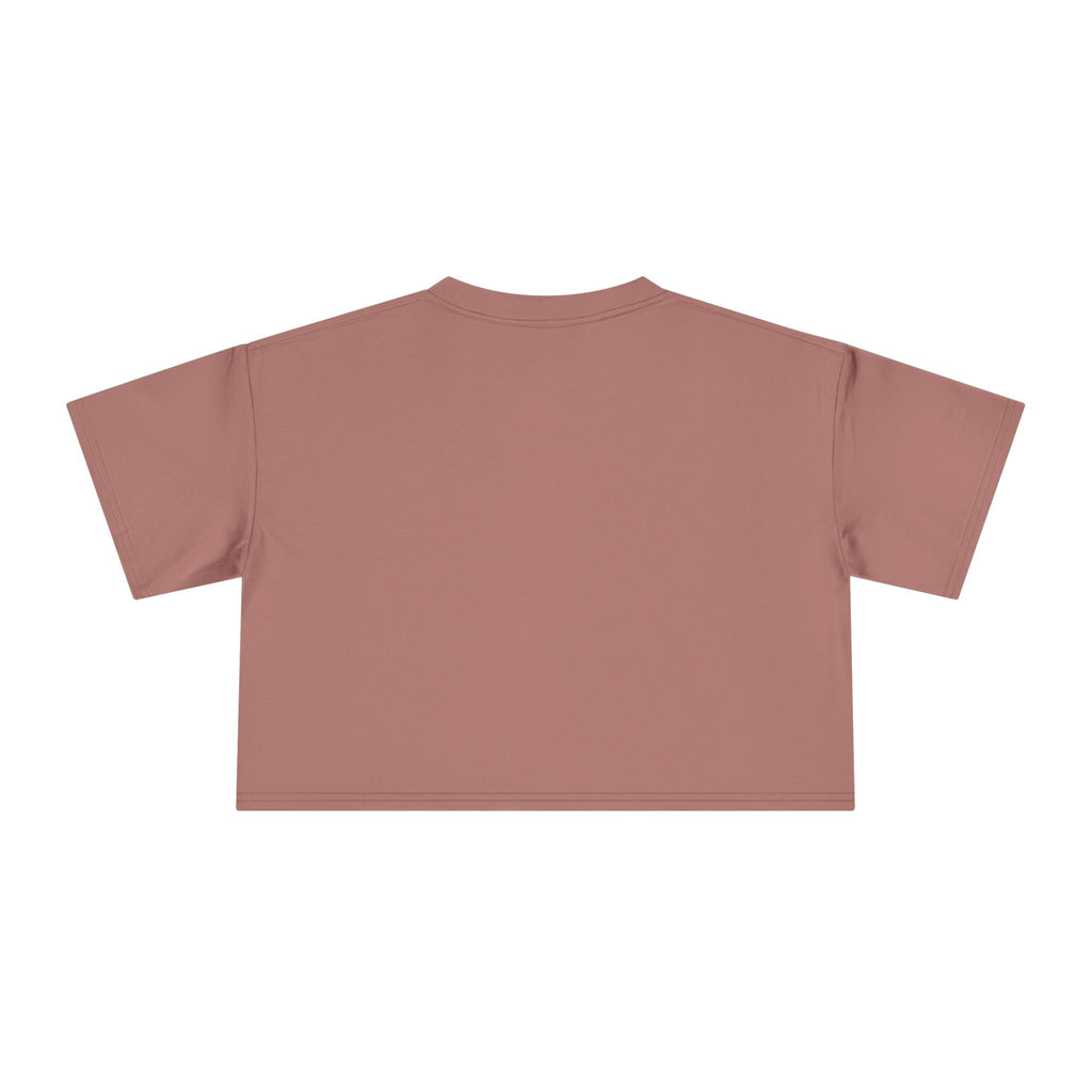 Proud Baby of NATO Daddy Women's Crop Tee, Trendy Graphic Top, Casual Comfort Wear, Cute Gift for Dads