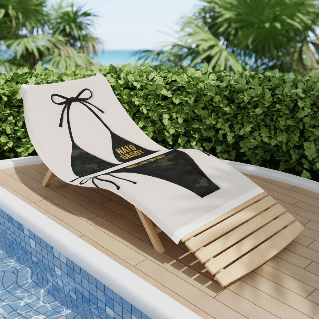 Camo Beach Towel Set - Perfect for Summer, Pool Parties, Family Vacations, Gifts for Dads