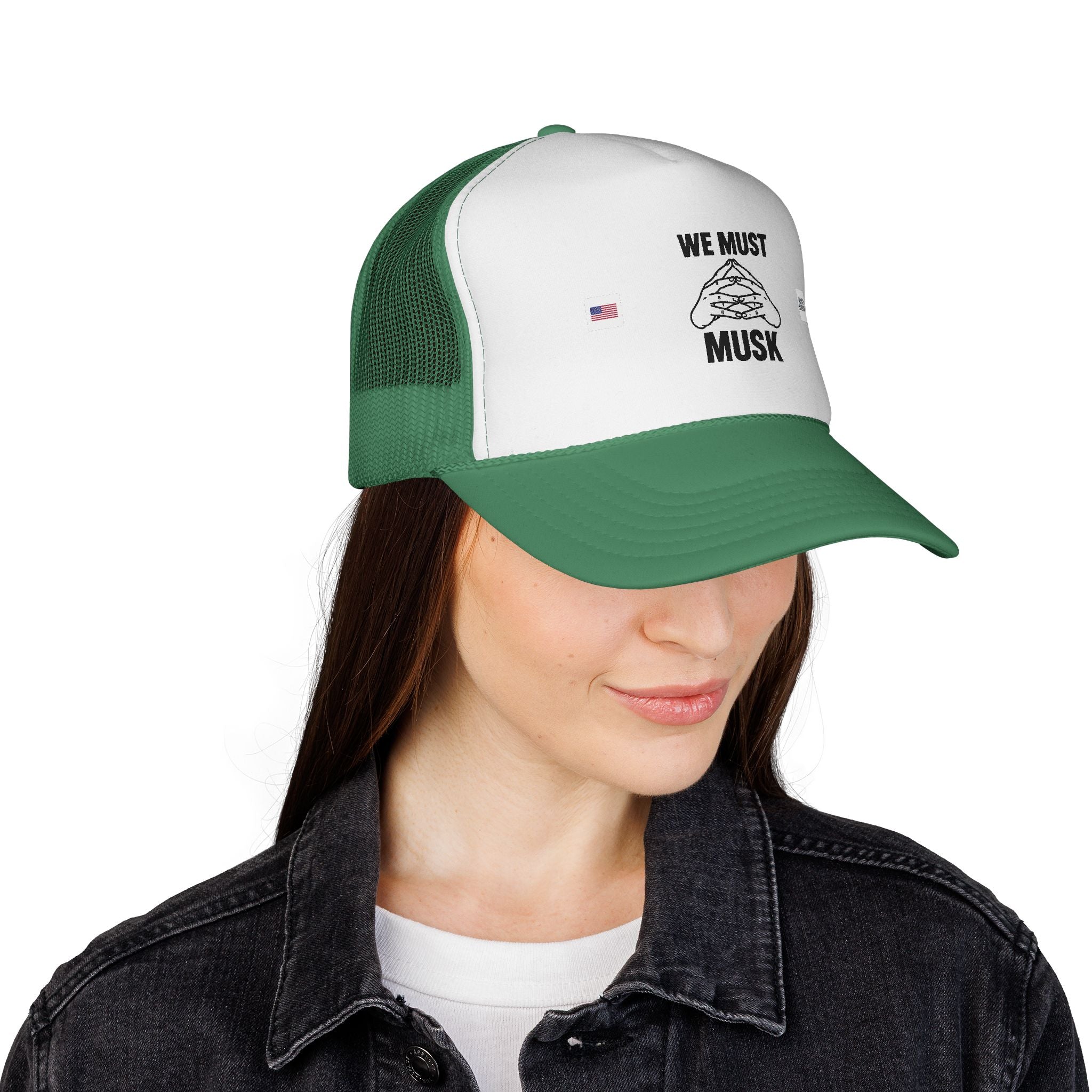 Trucker Cap with Quote, Stylish Caps for Outdoor Fun, Casual Wear, Unique Gifts for Him/Her, Celebrate Everyday Style