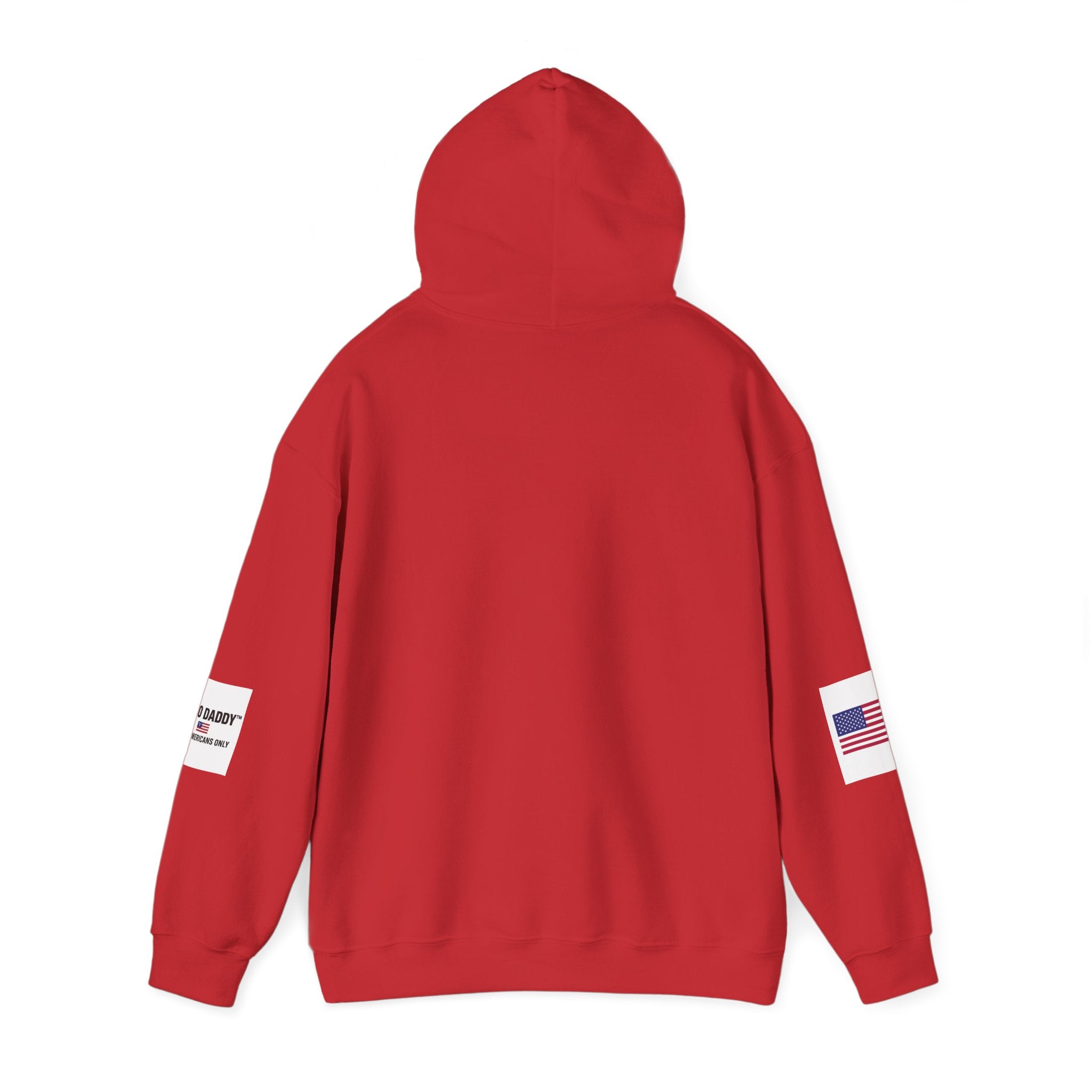 Statement Hoodie: We Must Musk | Unisex Heavy Blend Sweatshirt, Casual Wear, Gift for Friends, Humor Fashion, American Pride Sweatshirt