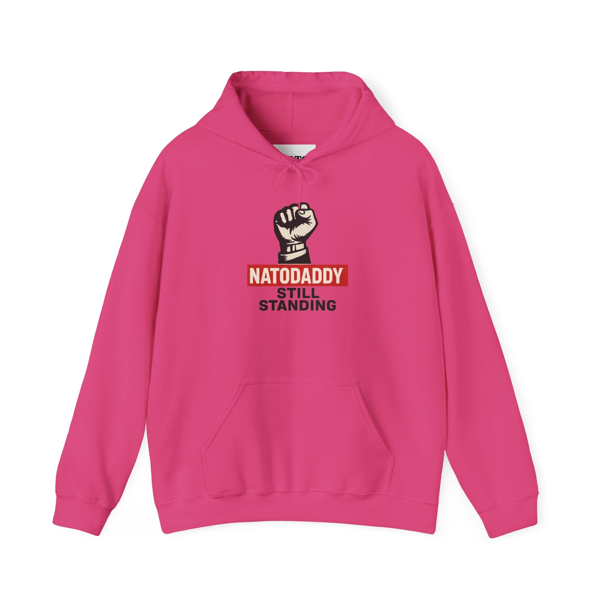 Unisex Heavy Blend Hoodie with Empowering Natodaddy Design, Perfect for Gifts, Fathers Day, Everyday Wear, Motivational Apparel