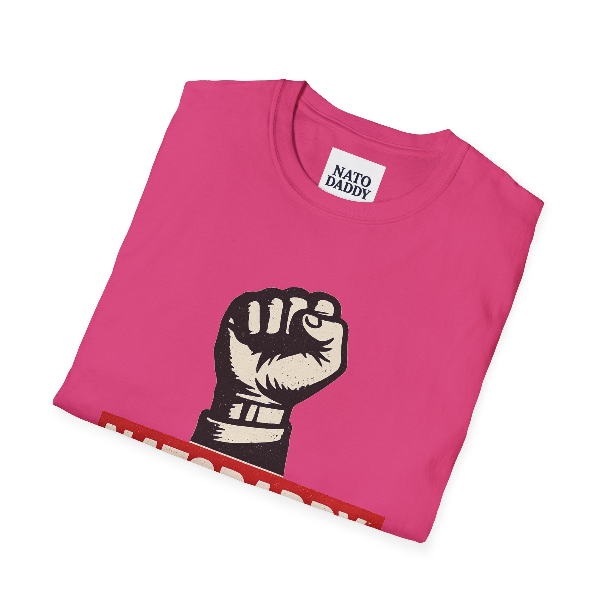 Empowering Unisex Softstyle T-Shirt - Natodaddy Still Standing, Casual Gift for Dads, Father's Day, Motivational Apparel, Unique Graphic Tee