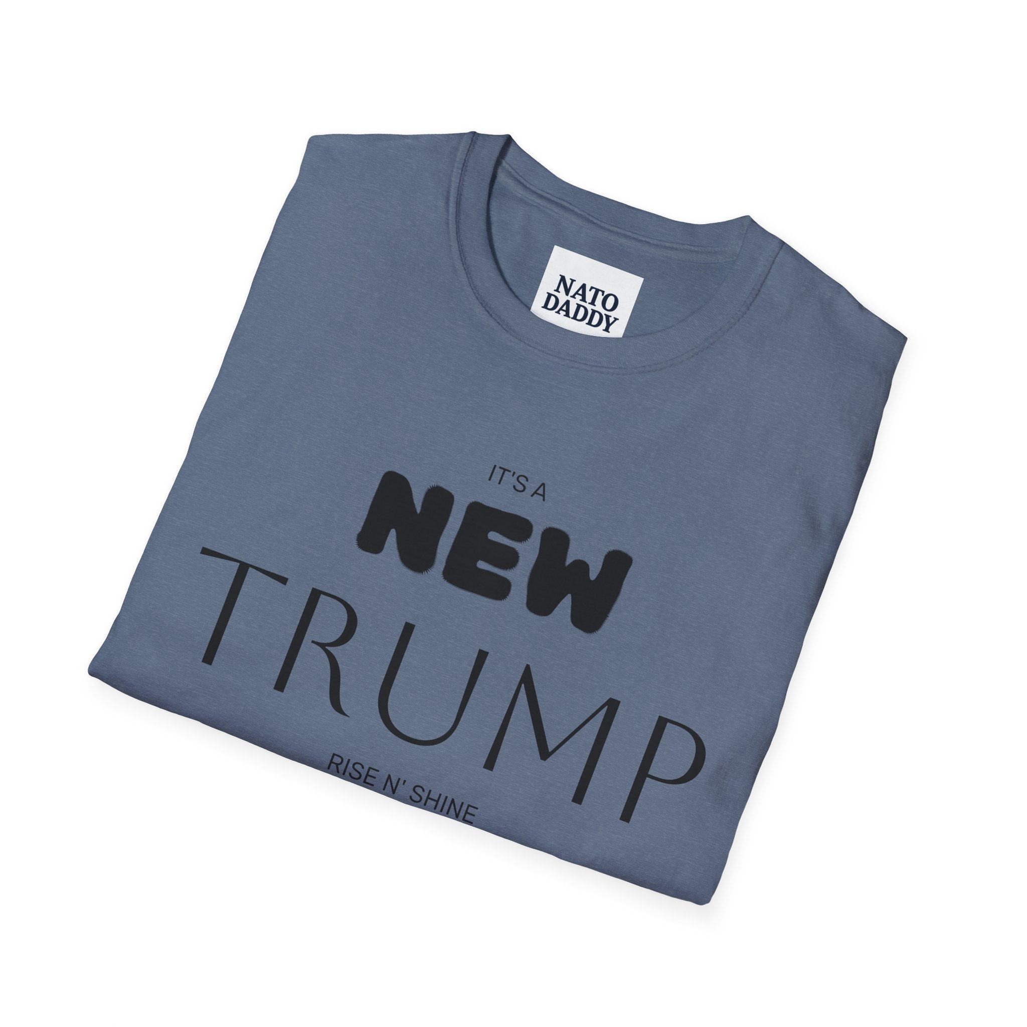 Unisex Statement T-Shirt - Funny Political Tee, Conversation Starter, Gift for Friends, Casual Wear, Election Humor