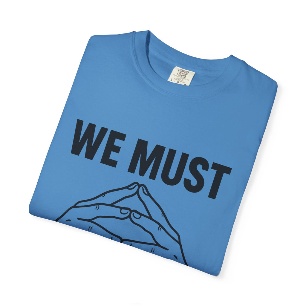 We Must Musk Unisex T-Shirt, Funny Graphic Tee for Tech Lovers, Gift for Elon Musk Fans, Casual Wear, Unique Statement Shirt